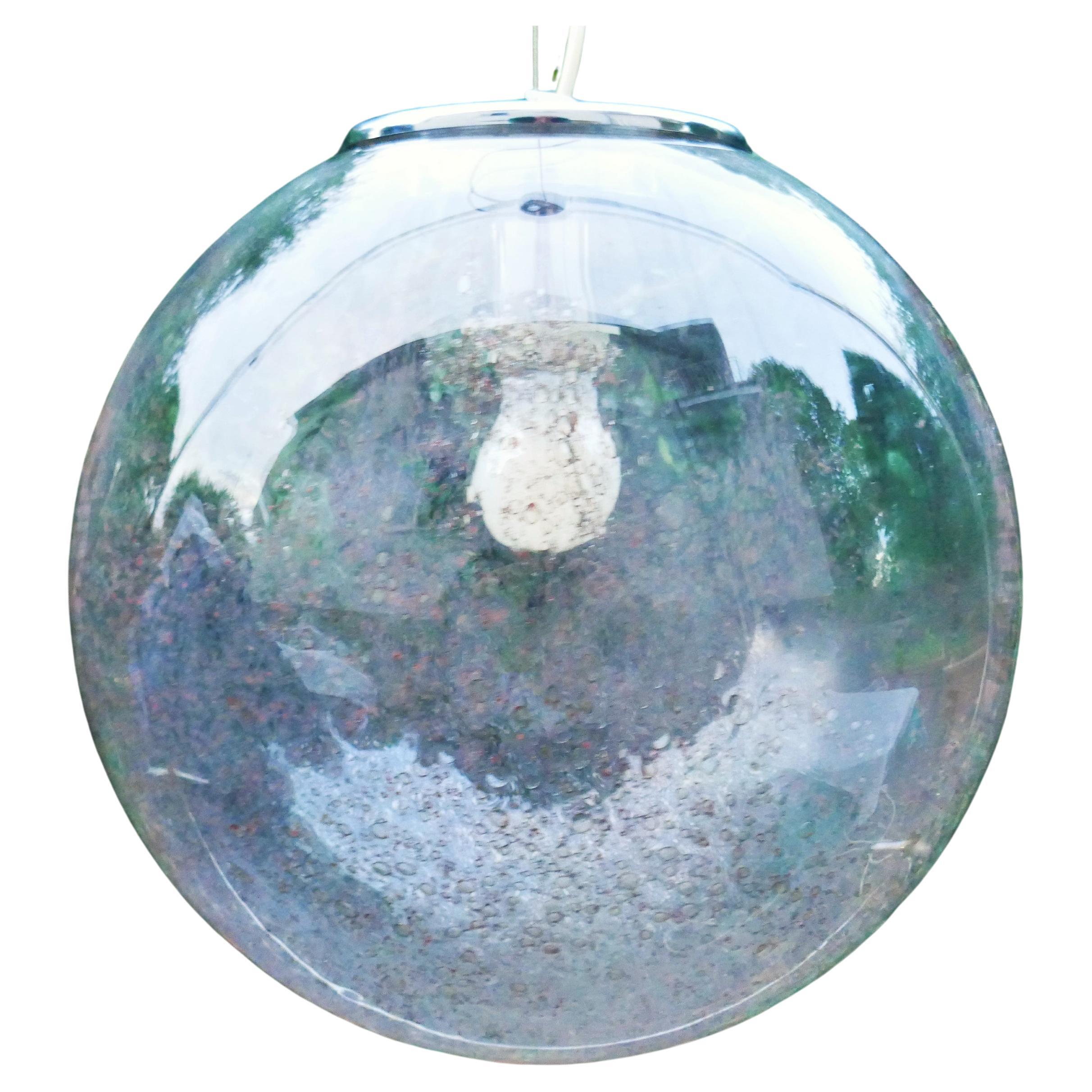 Late 20th Century Pendant lamp attributed to La Murrina - Flos Tobia Scarpa in vendita