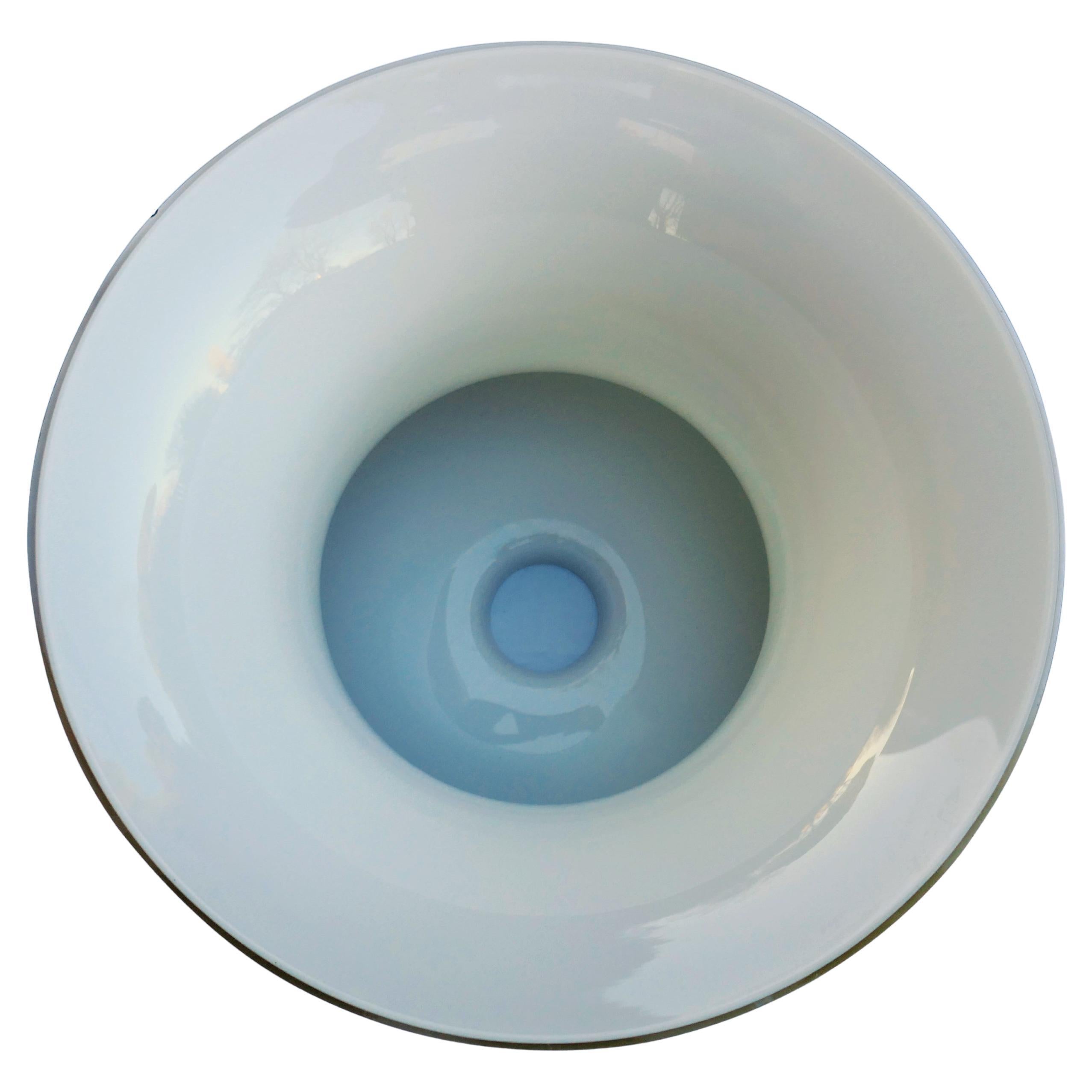 Pendant lamp attributed to Lumenform, Venini or Vistosi In condizioni buone in vendita a Lugo, IT