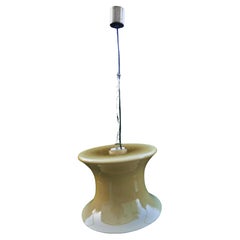 Pendant lamp attributed to Lumenform, Venini or Vistosi