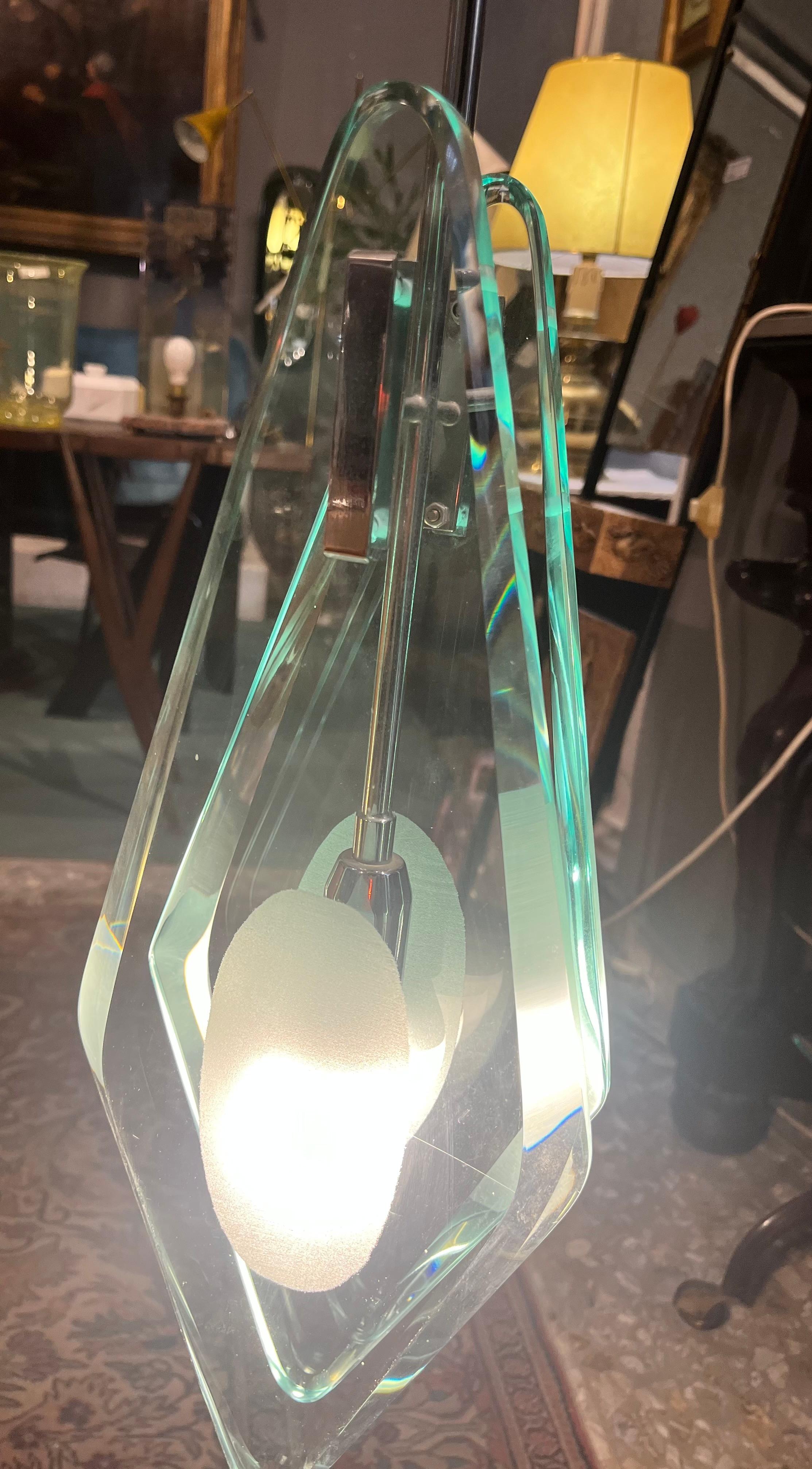 Metallo Pendant lamp attributed to Max Igrand of the 60s in vendita