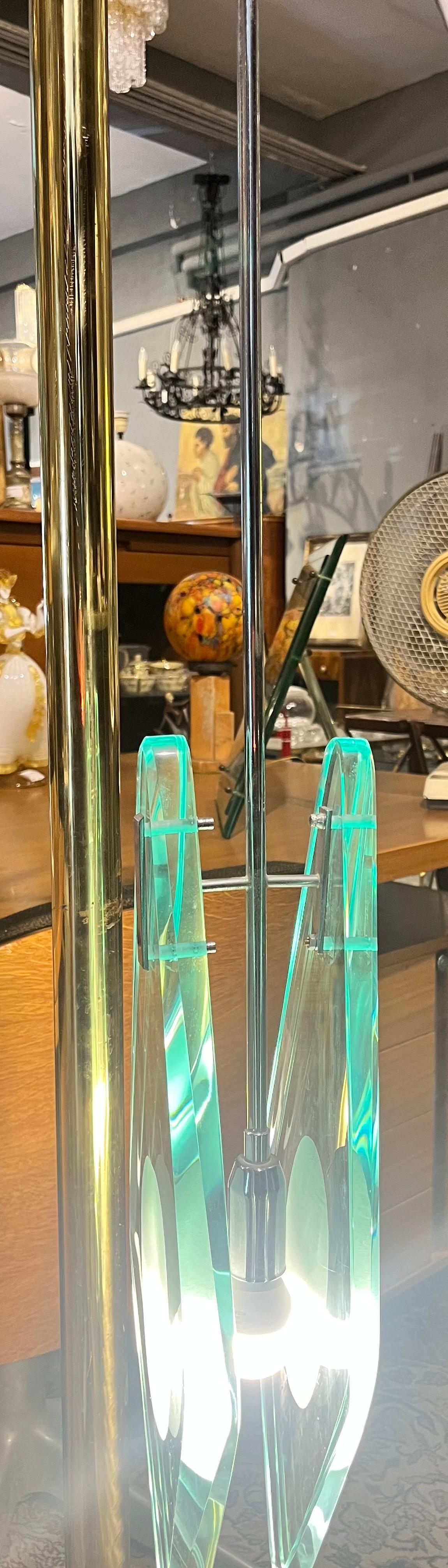 Pendant lamp attributed to Max Igrand of the 60s in vendita 1