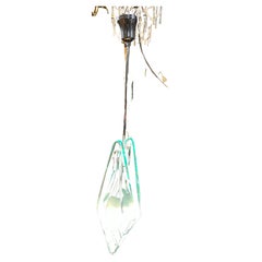 Lampe pendante attribuée à Max Igrand des années 60