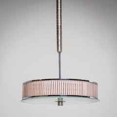 Pendant Lamp, Attributed to Venini, Italy, 1930s/40s