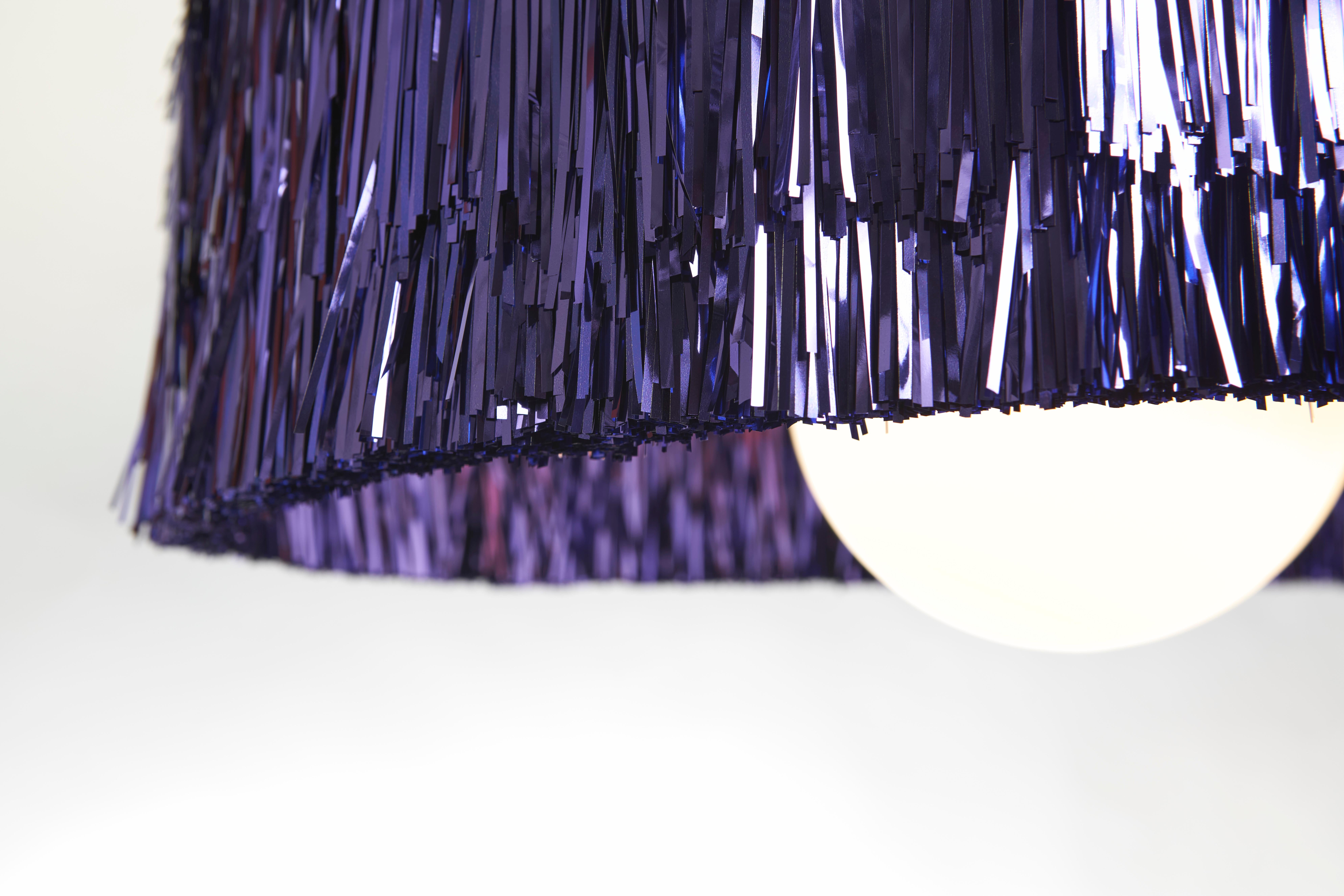 Contemporary Pendant Lamp Baile by Cultivado Em Casa For Sale