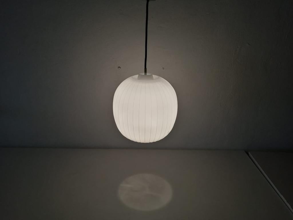 Pendant Lamp Bologna by Aloys Ferdinand Gangkofner for Peill & Putzler, 1950s 4