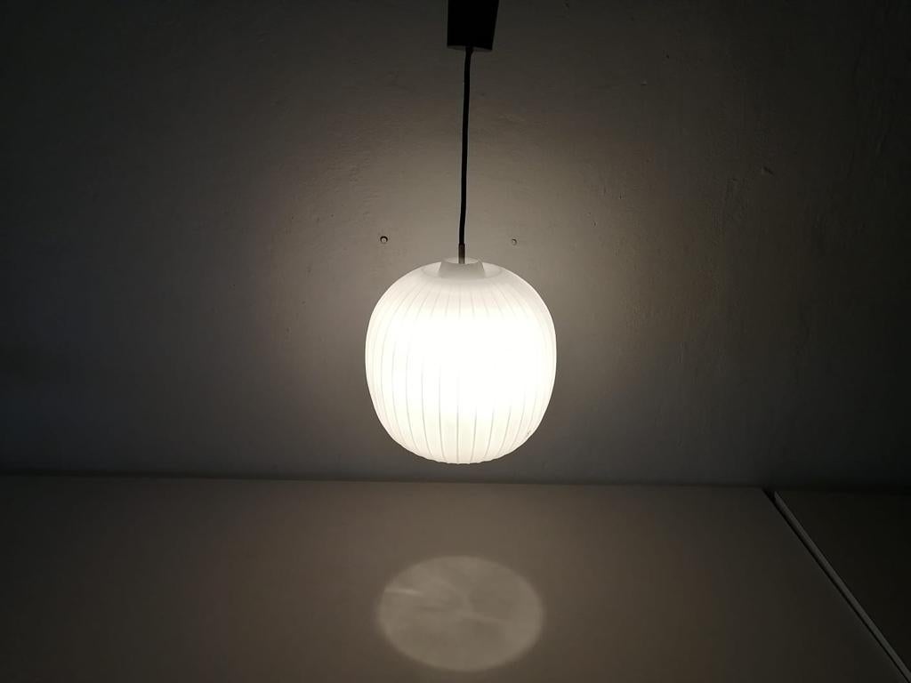 Pendant Lamp Bologna by Aloys Ferdinand Gangkofner for Peill & Putzler, 1950s 2