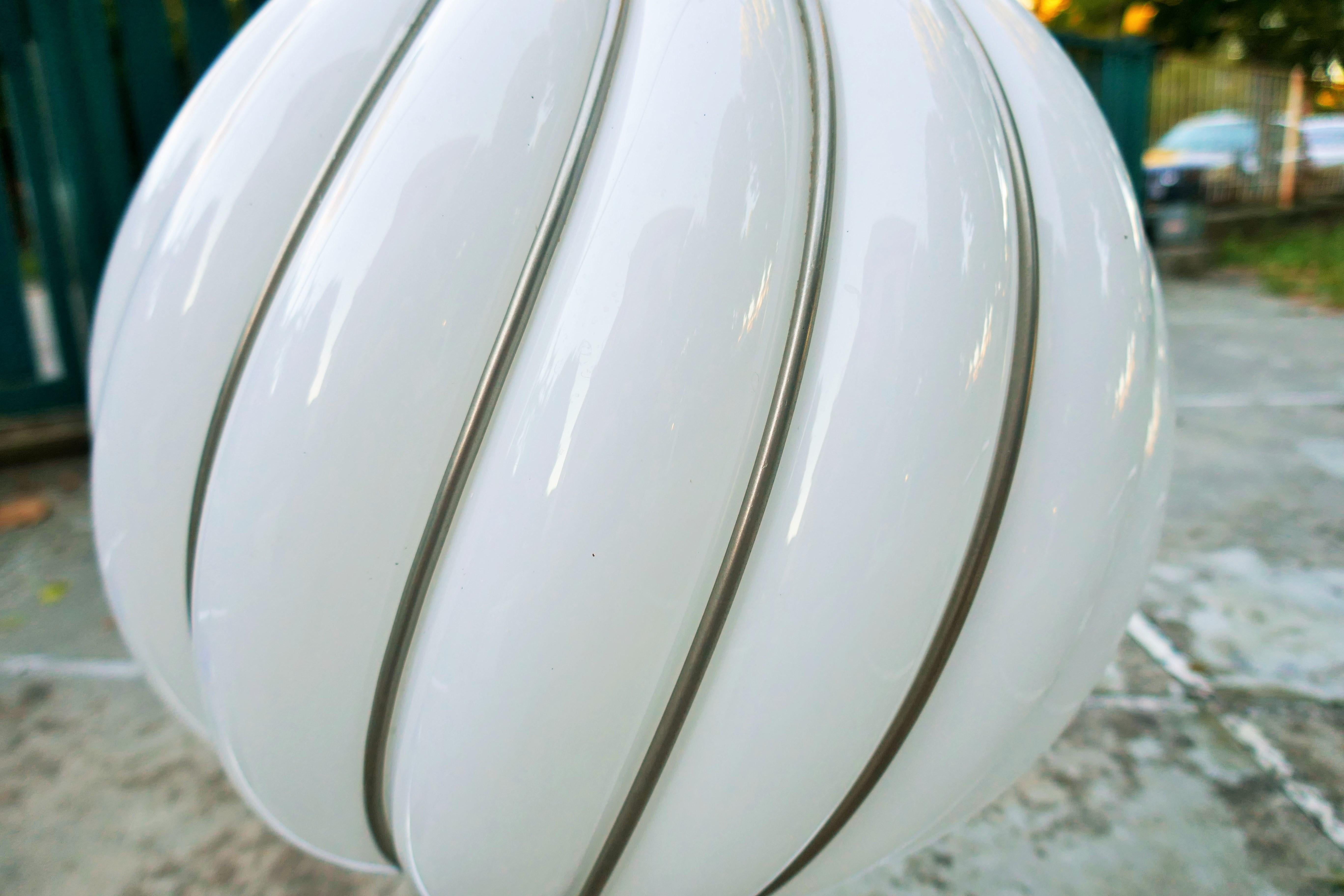 Pendant lamp by Adolf Loos for VeArt in vendita 8