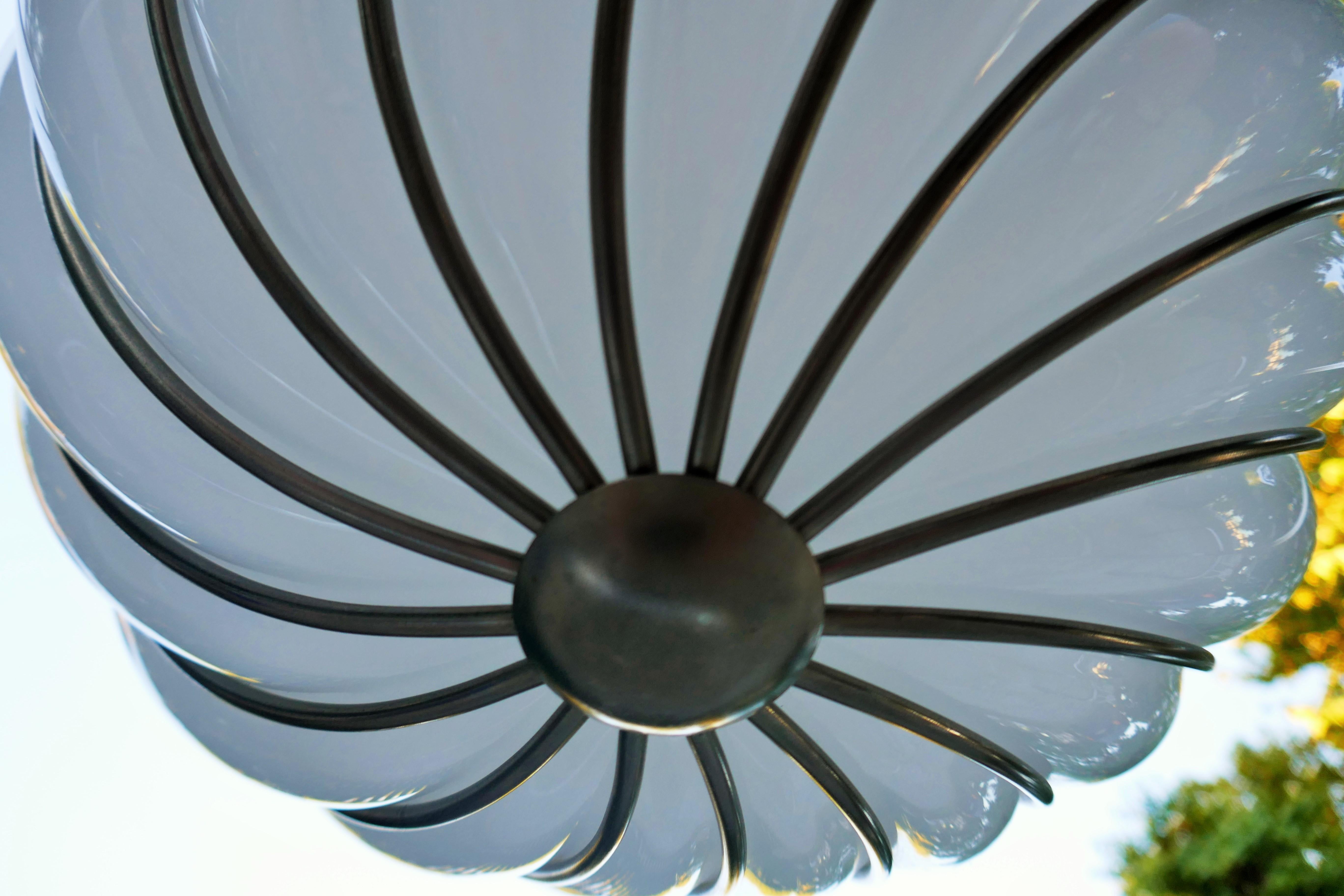 Pendant lamp by Adolf Loos for VeArt in vendita 9
