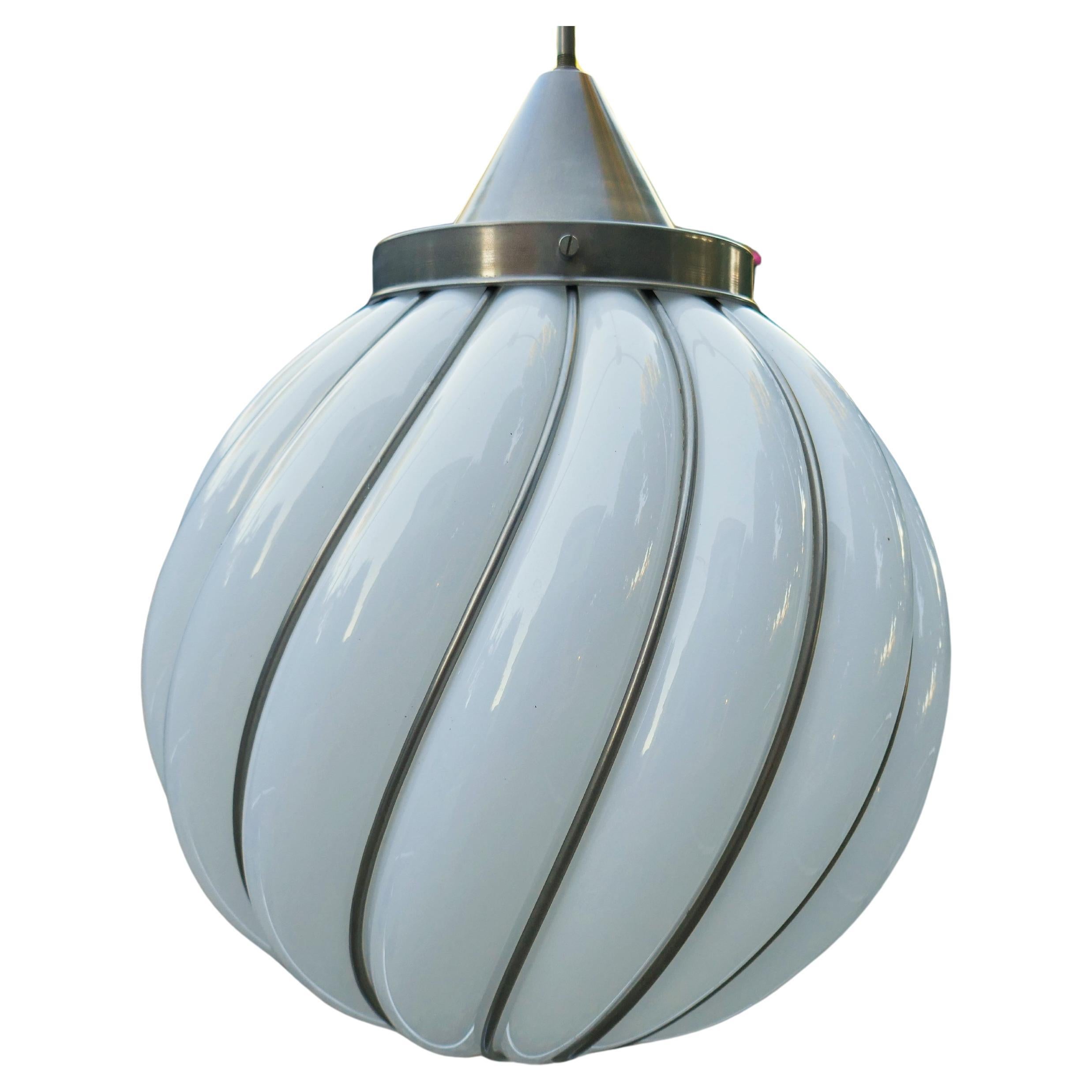 Pendant lamp by Adolf Loos for VeArt In condizioni buone in vendita a Lugo, IT