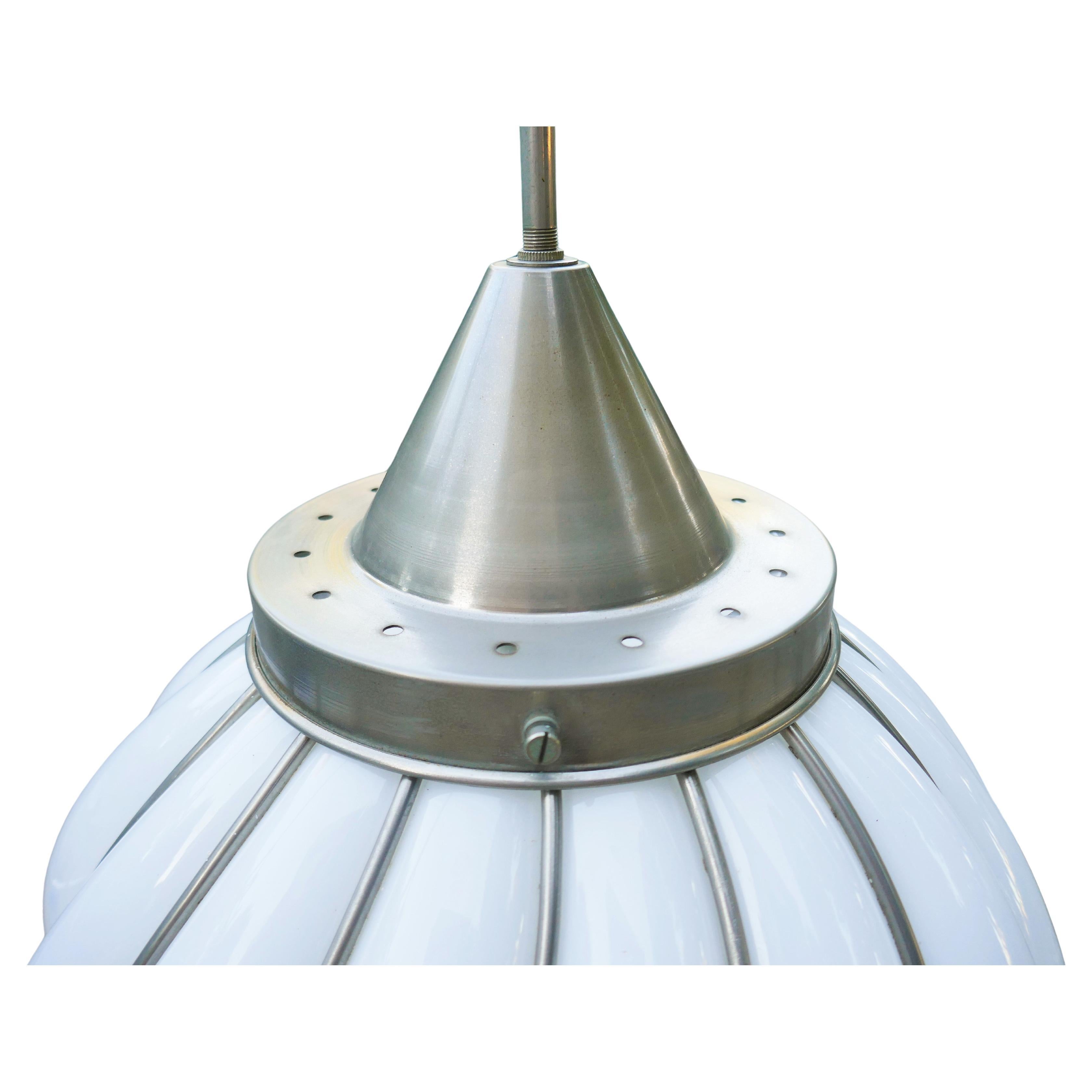 Mid-20th Century Pendant lamp by Adolf Loos for VeArt in vendita