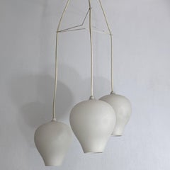 Pendant lamp by Alf Svensson for Bergboms, Sweden, 1950s