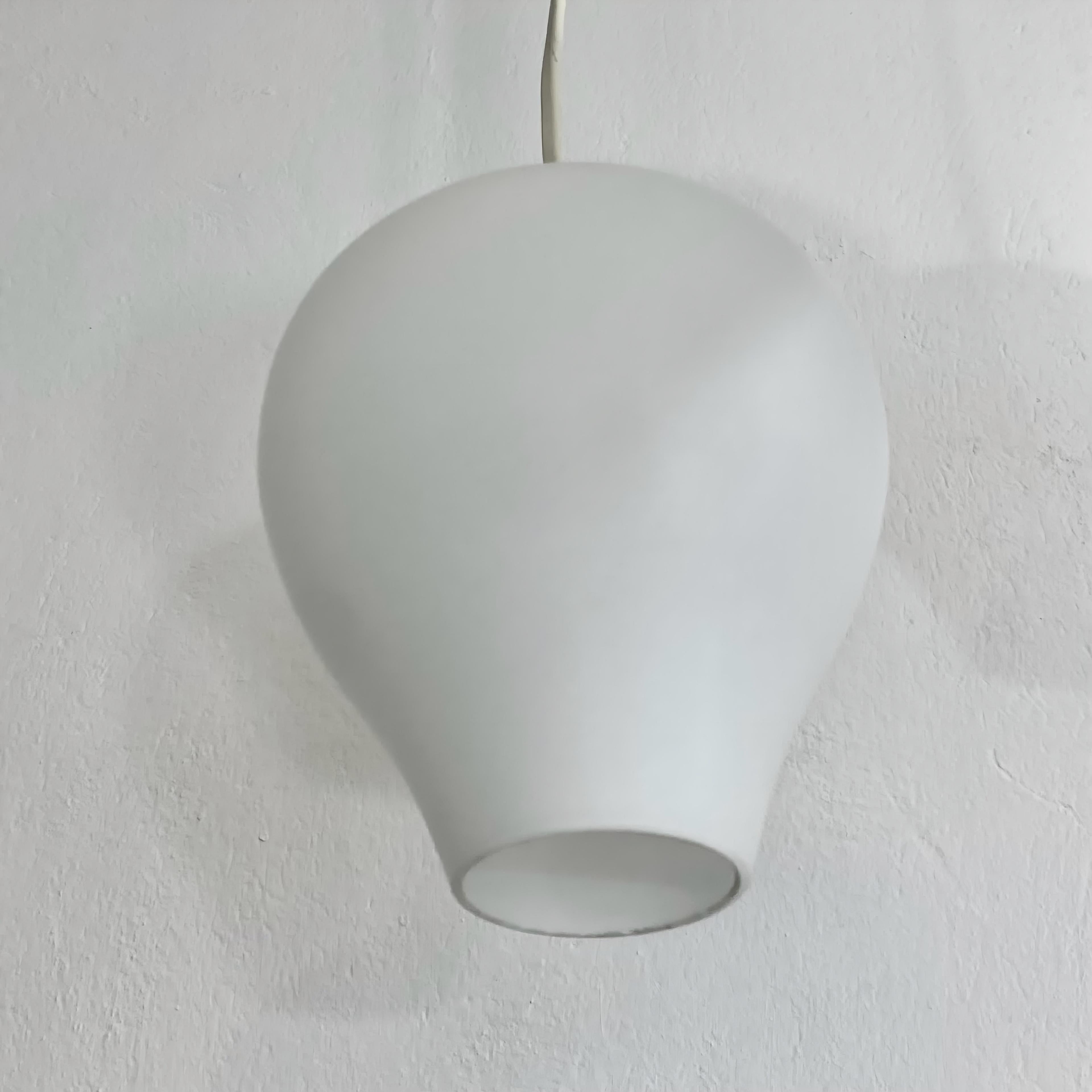 Pendant lamp by Alf Svensson for Bergboms, Sweden, 1950s In Good Condition For Sale In Forserum, SE