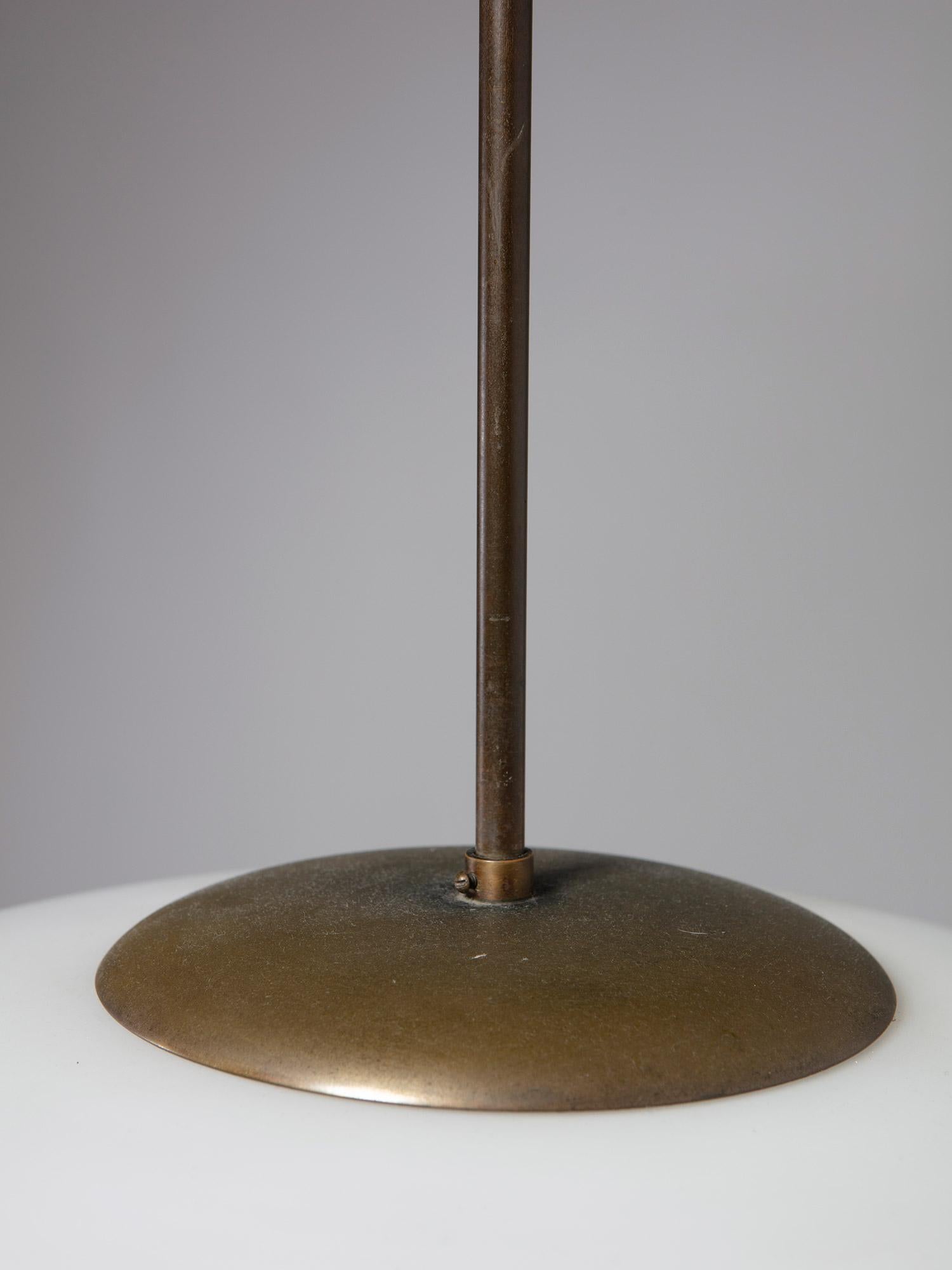Lampada a sospensione di Arredoluce, Italia, anni '60 In condizioni buone in vendita a Milan, IT