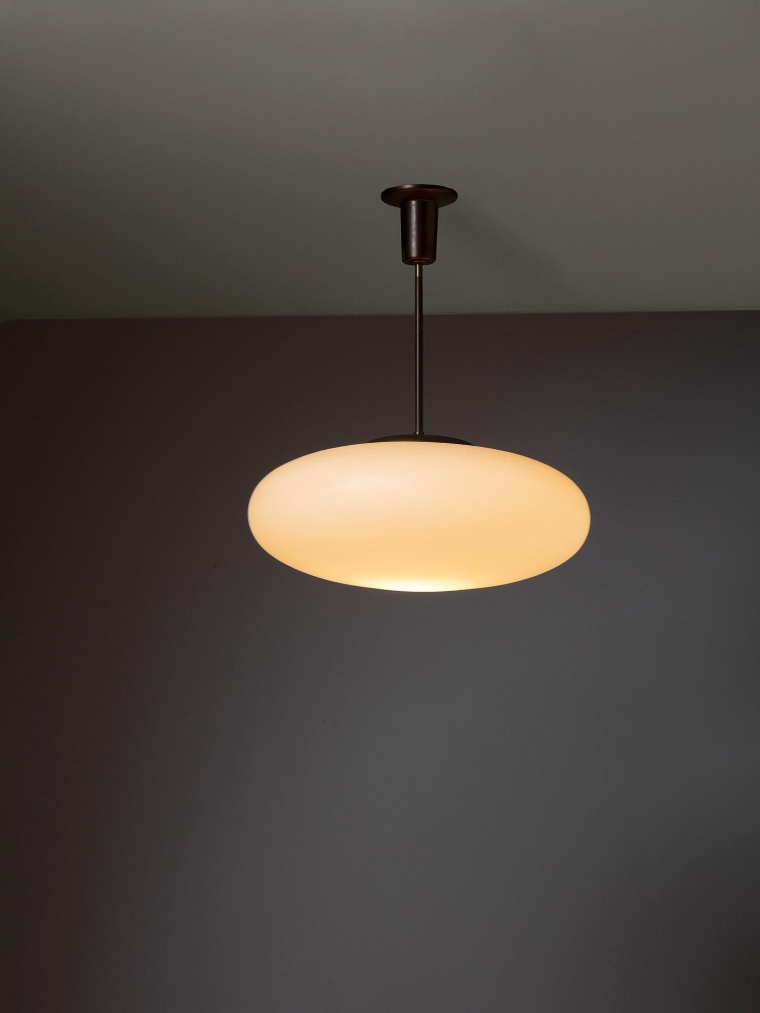 Metà XX secolo Lampada a sospensione di Arredoluce, Italia, anni '60 in vendita
