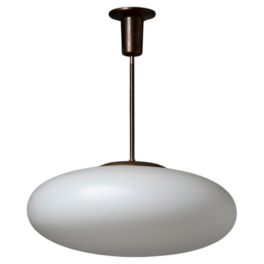 Lampe suspendue Arredoluce, Italie, années 1960
