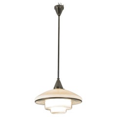 Pendant Lamp by C. F. Otto Müller for SISTRAH, Germany - 1931