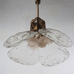Pendant lamp by Carlo Nason for Mazzega