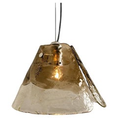 Lampe à suspension de Carlo Nason pour Mazzega