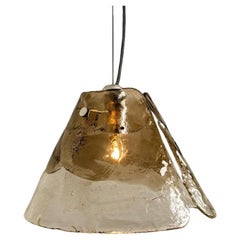 Vintage Pendant Lamp by Carlo Nason for Mazzega