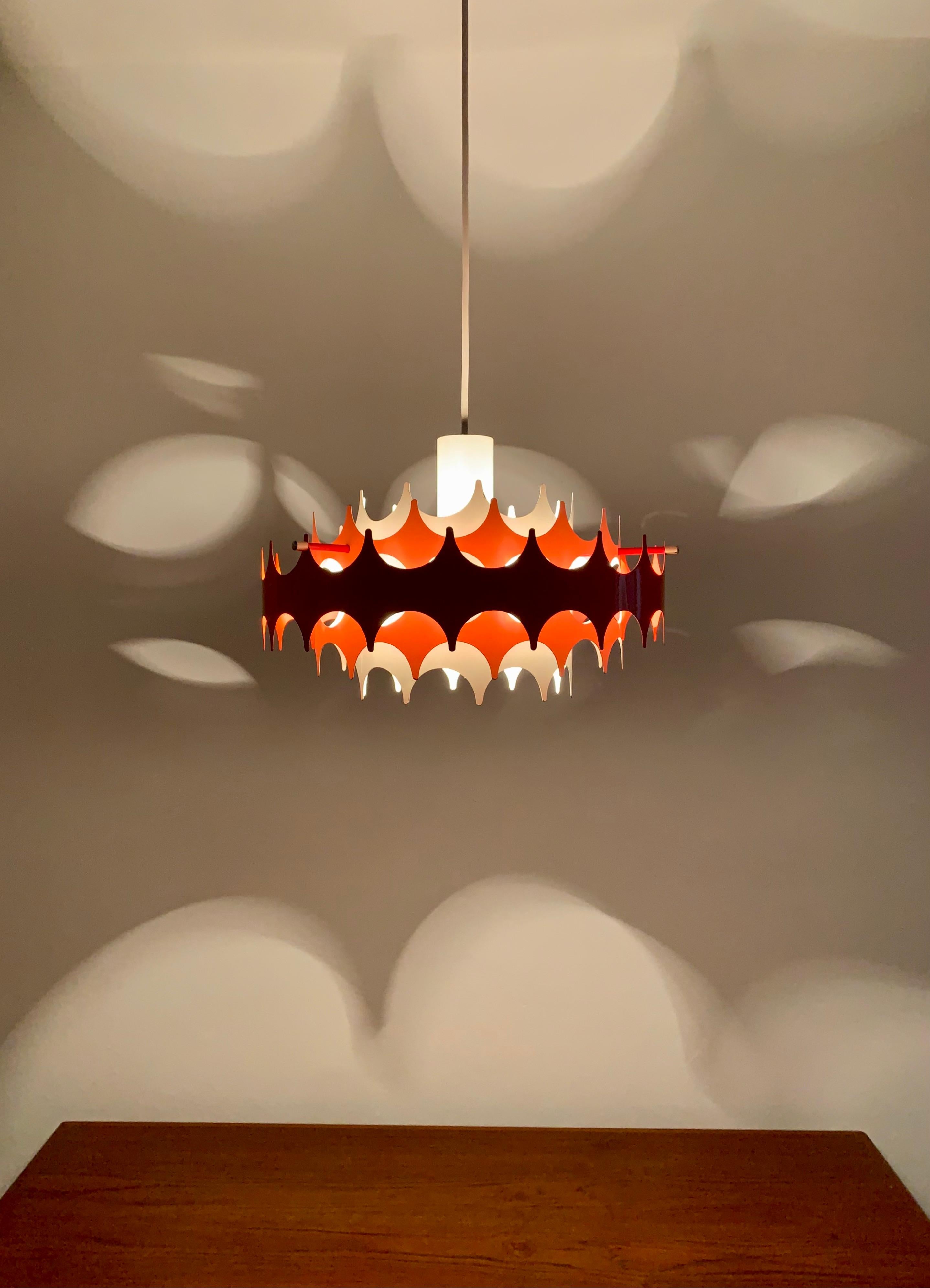 Pendant Lamp by Doria For Sale 5