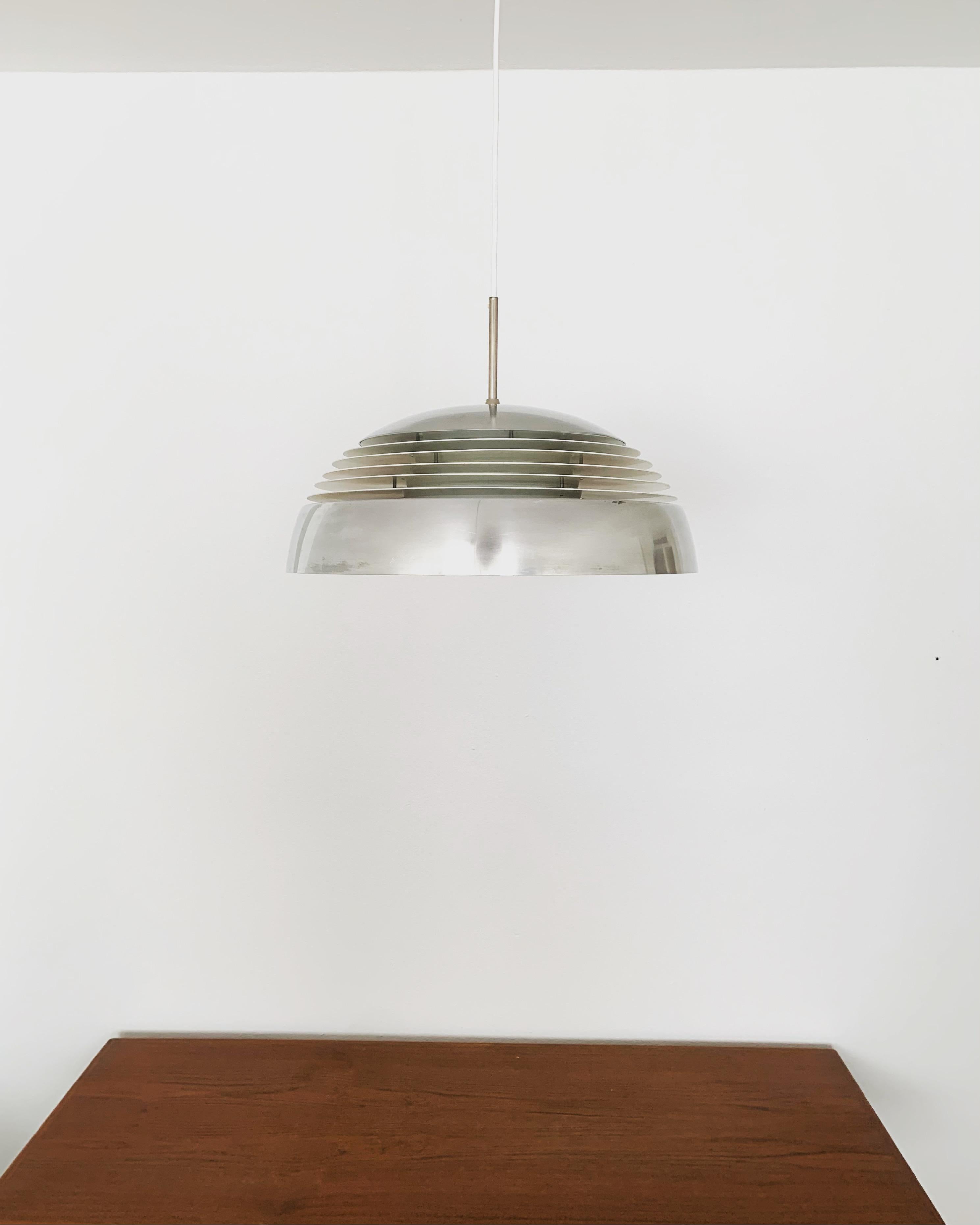 Mid-Century Modern Pendant lamp by Doria For Sale