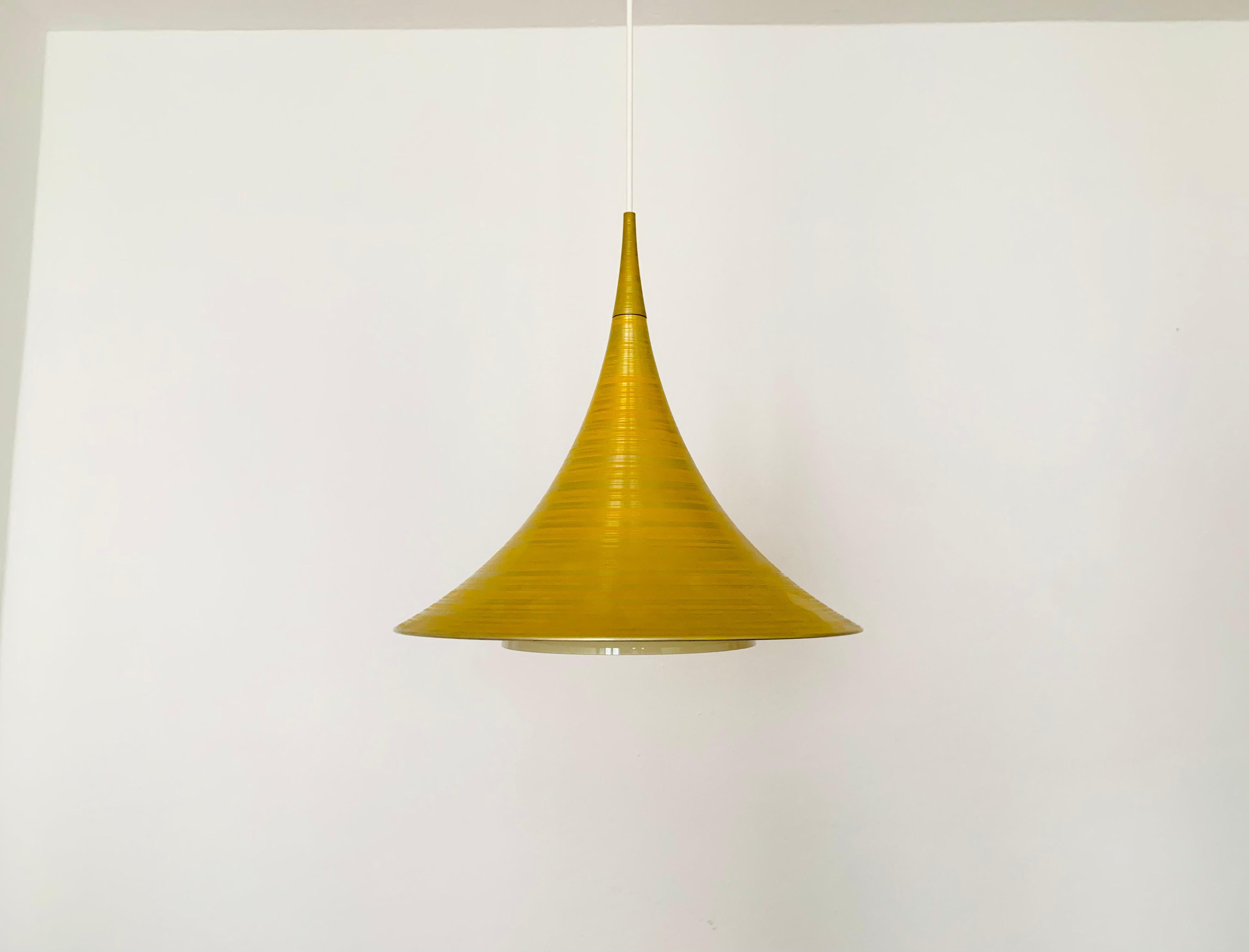 Mid-Century Modern Pendant Lamp by Doria For Sale