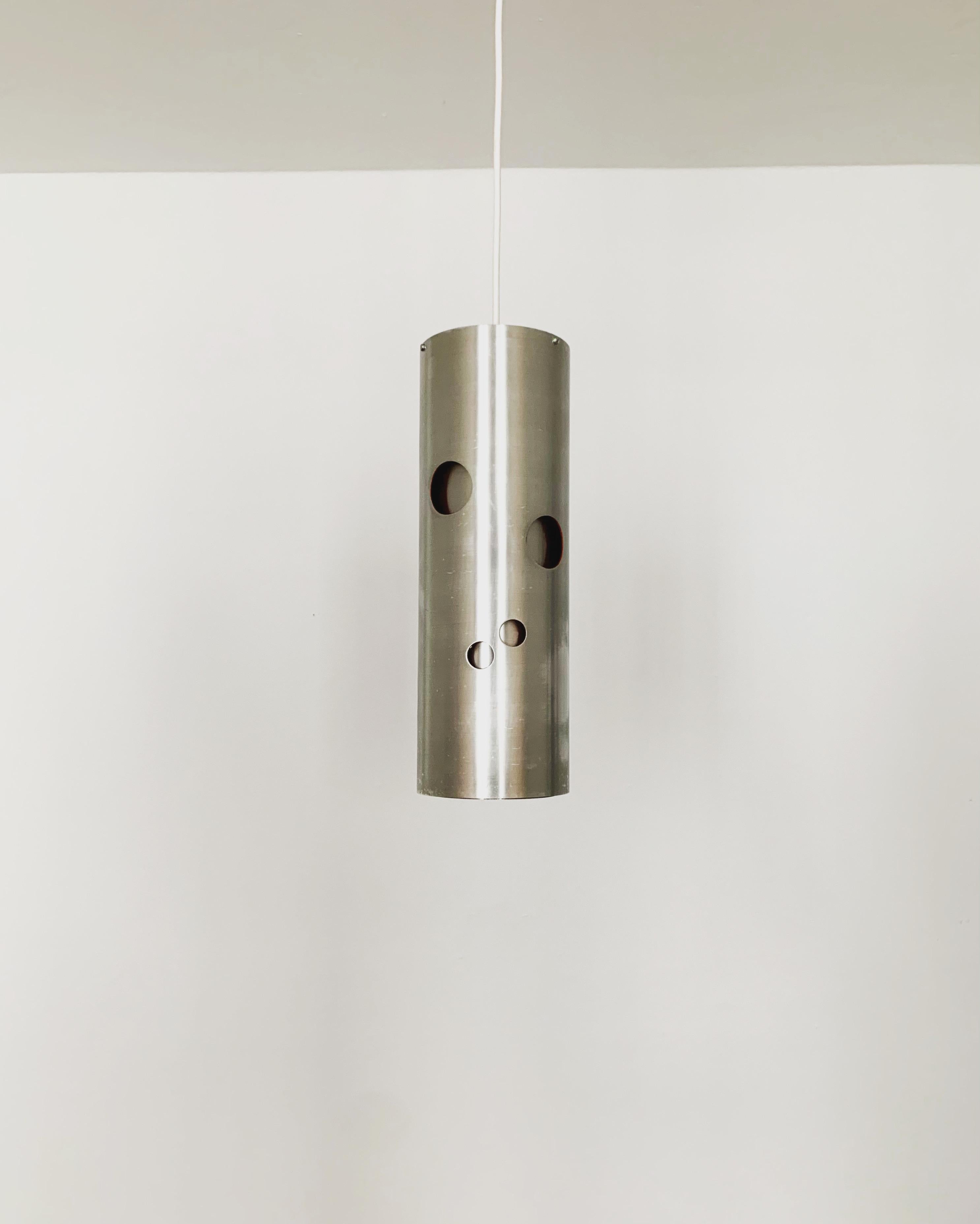 Mid-Century moderno Lampada a sospensione di Doria in vendita