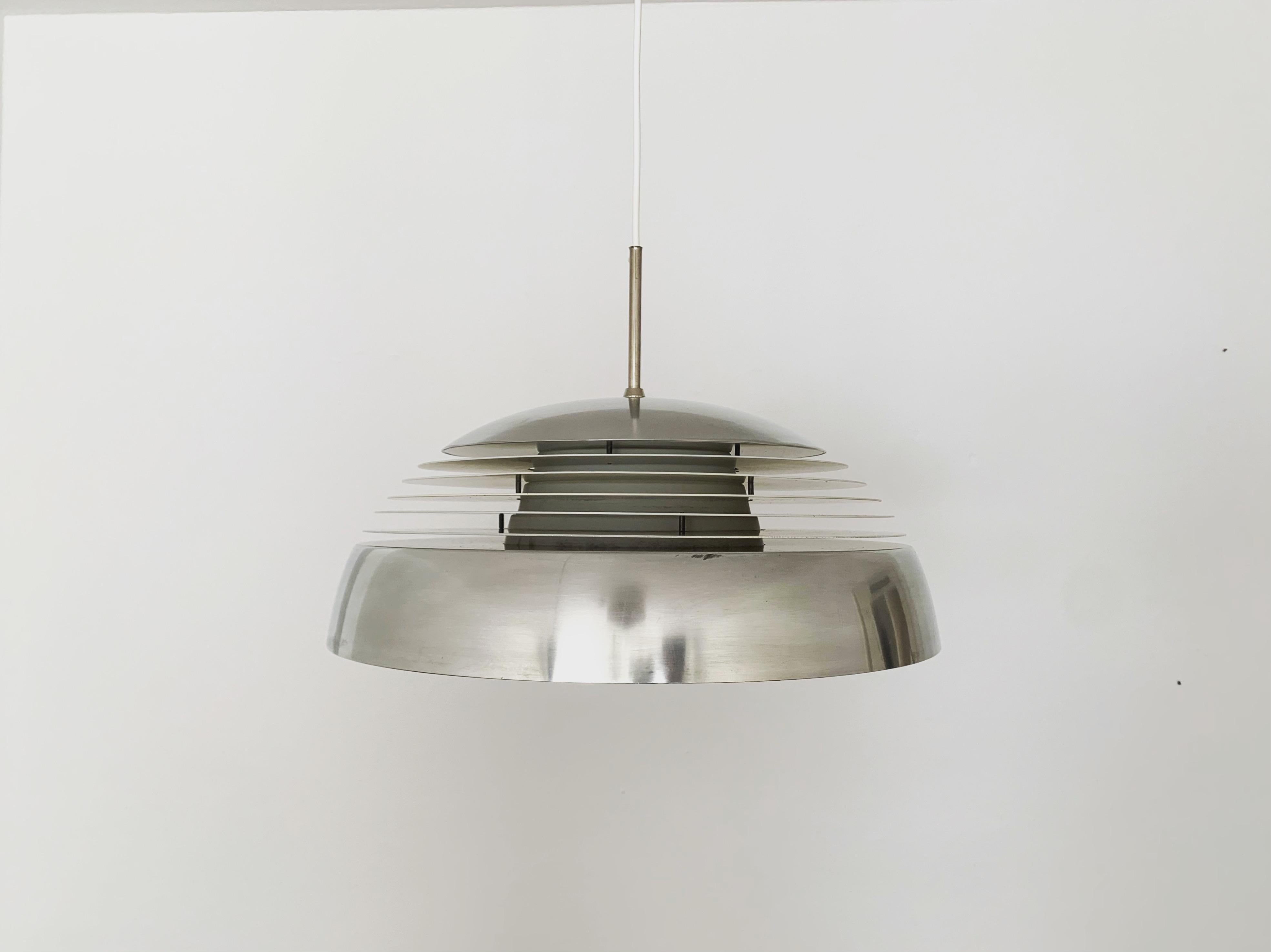 Mid-Century moderno Lampada a sospensione di Doria in vendita