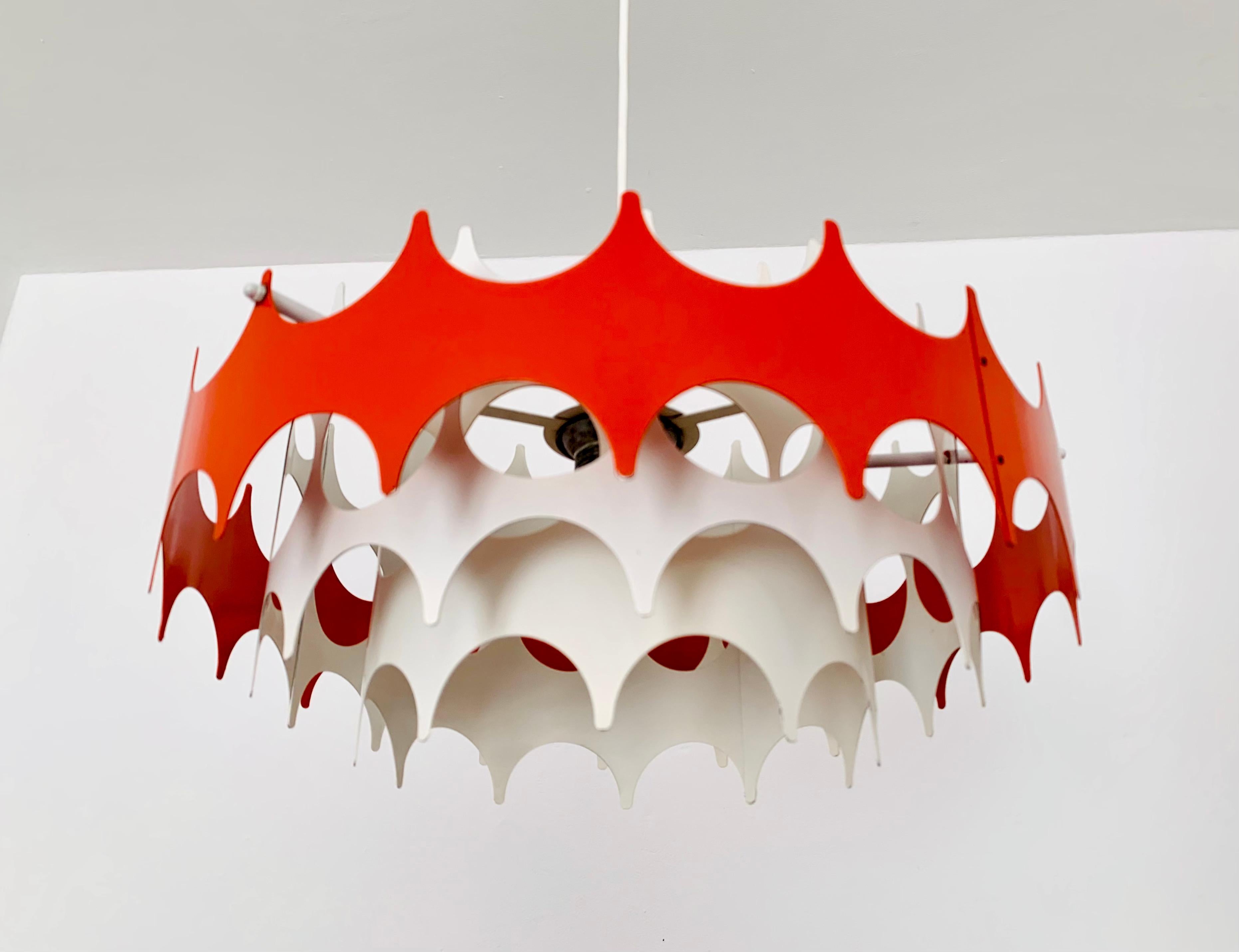 Pendant Lamp by Doria In Good Condition For Sale In München, DE