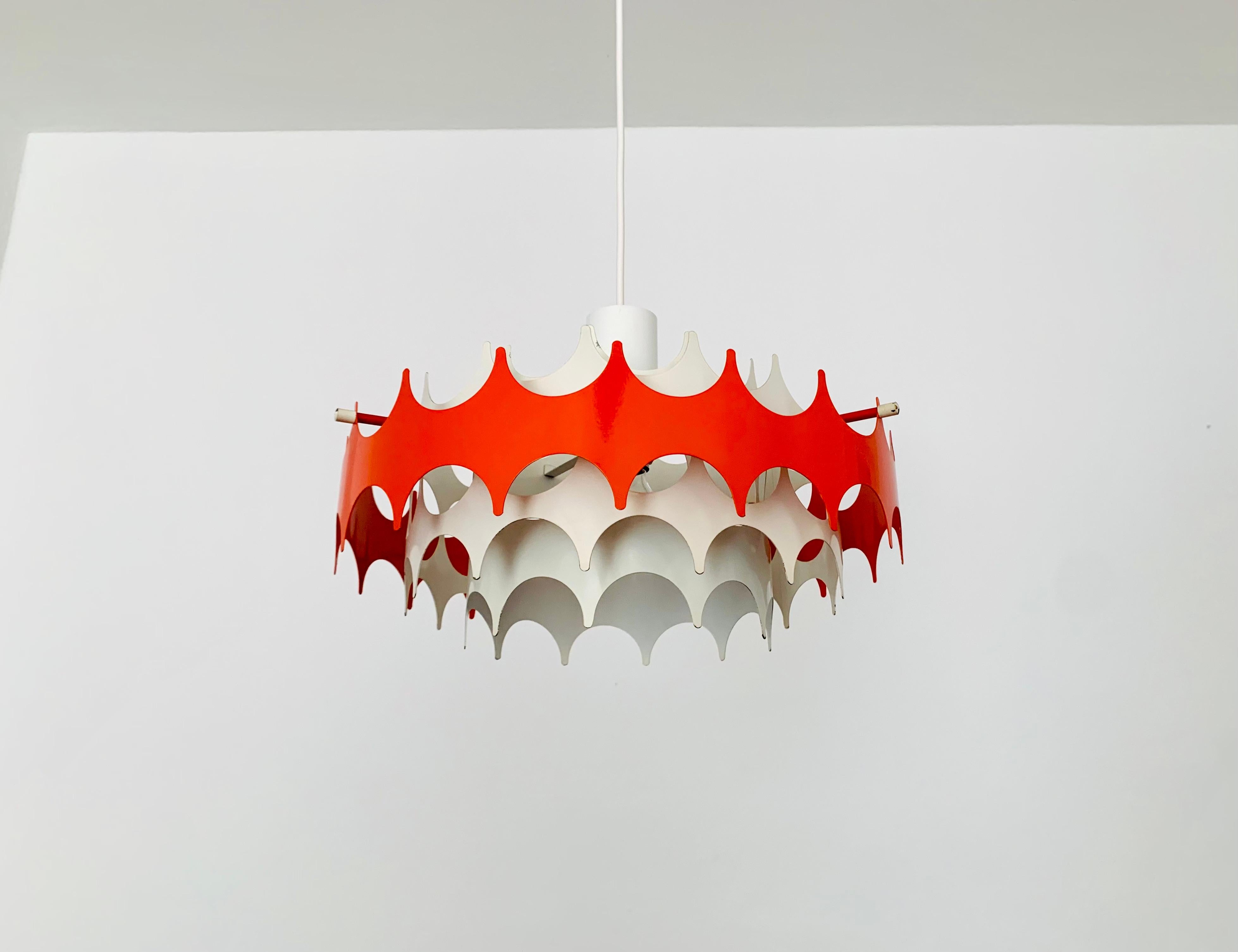 Pendant Lamp by Doria In Good Condition For Sale In München, DE