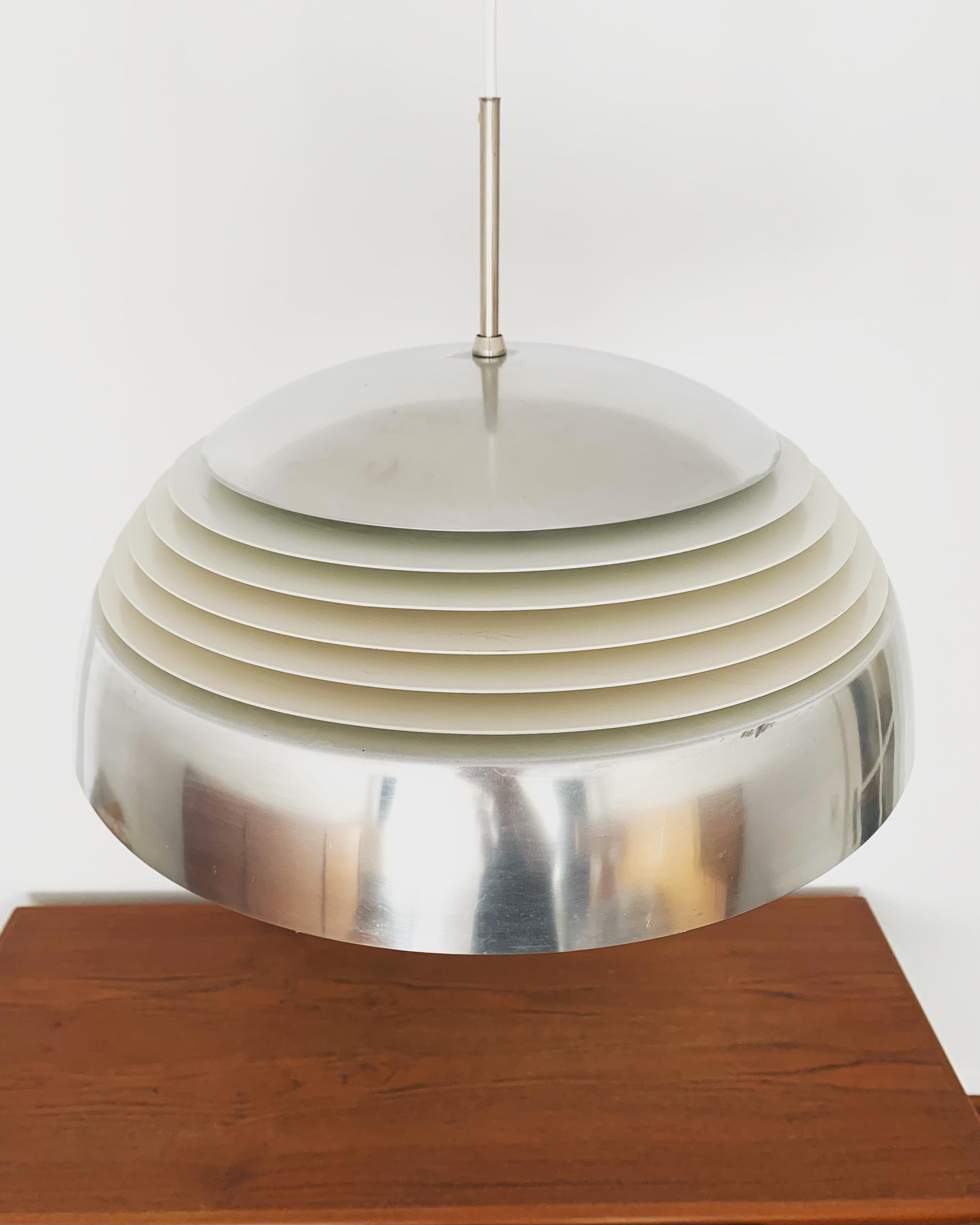 Mid-20th Century Pendant lamp by Doria For Sale