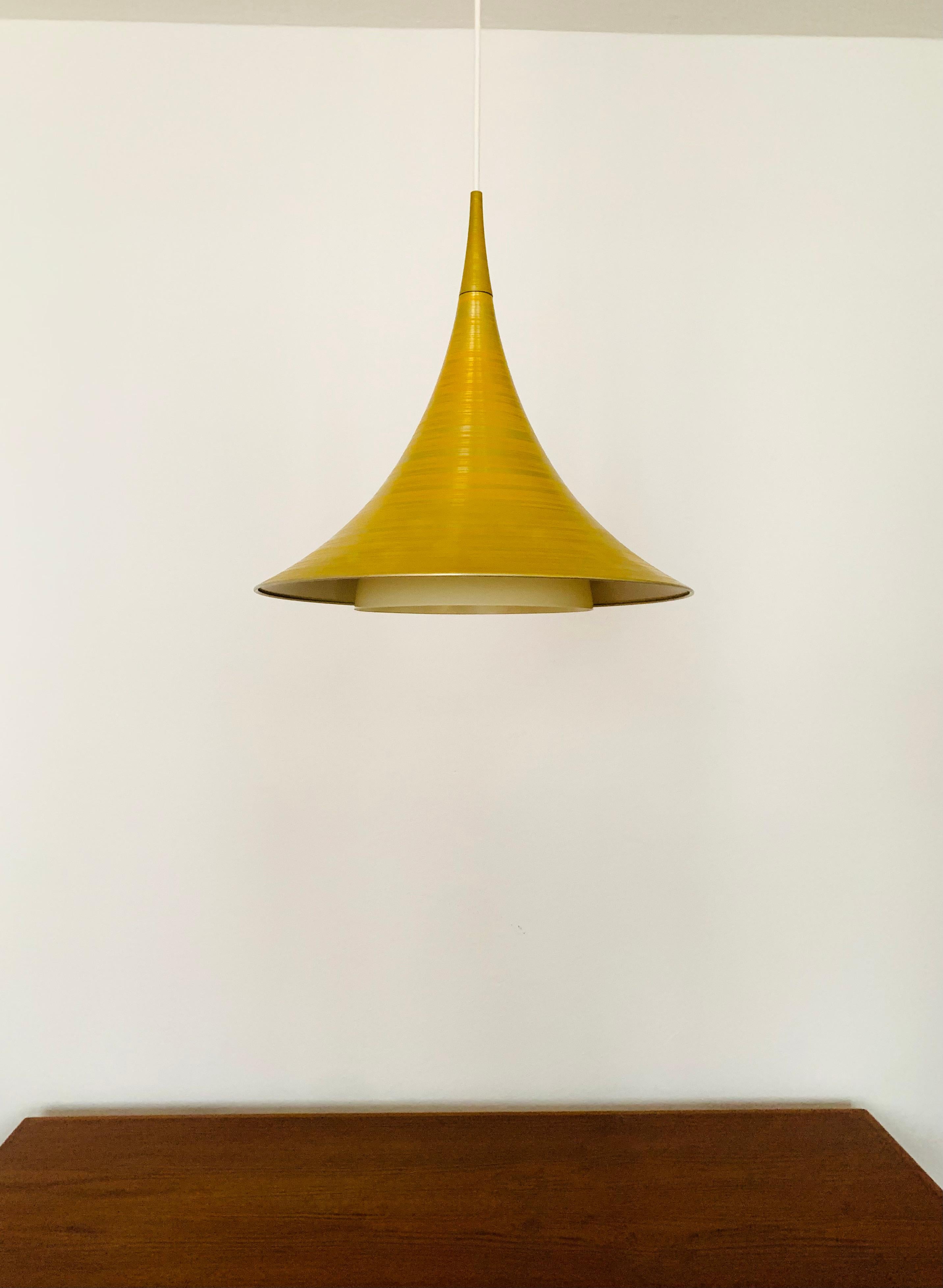 Mid-20th Century Pendant Lamp by Doria For Sale