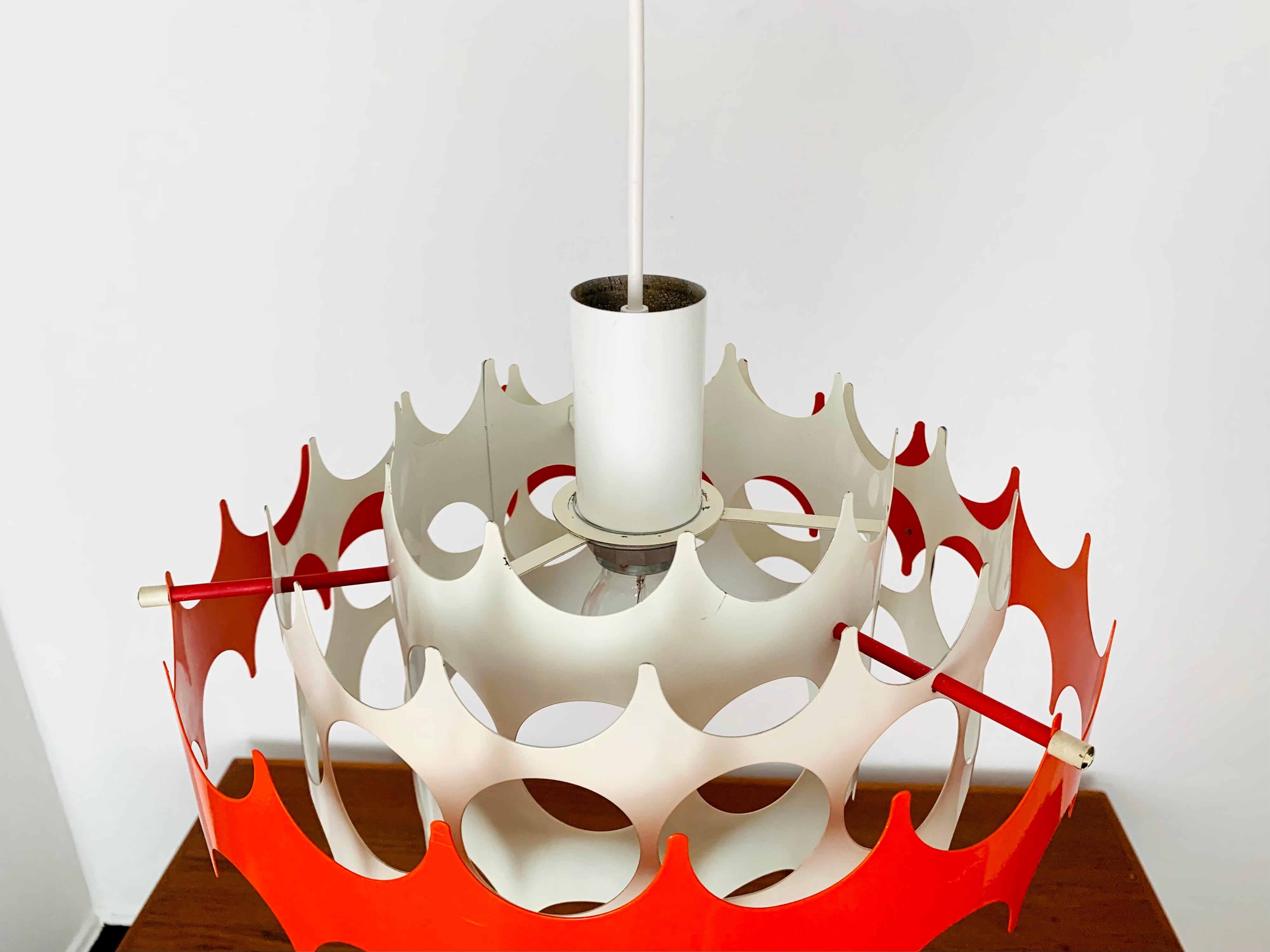Pendant Lamp by Doria For Sale 1