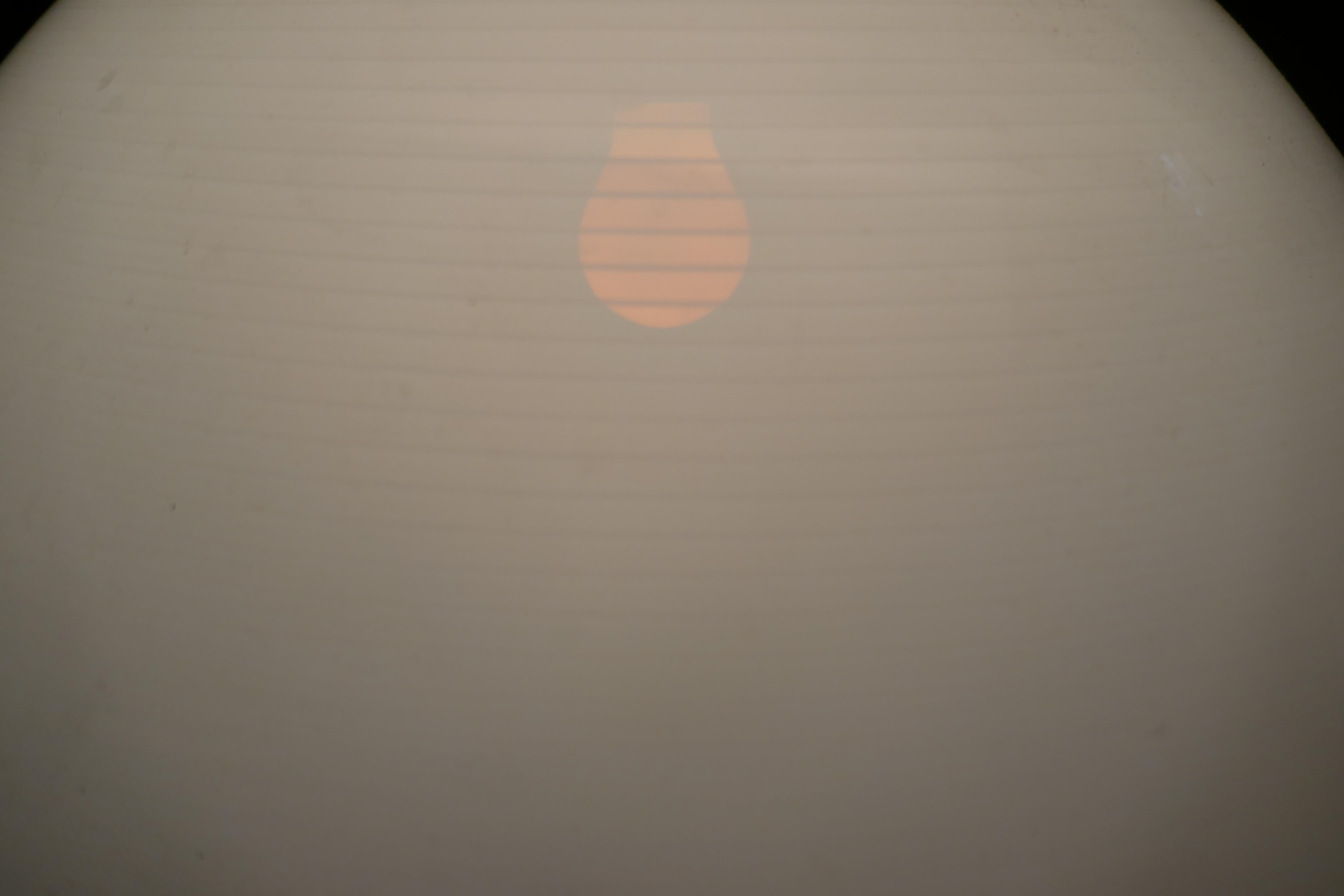 Pendant lamp by Effetre International possible Lino Tagliapietra - Swirl vortex For Sale 4