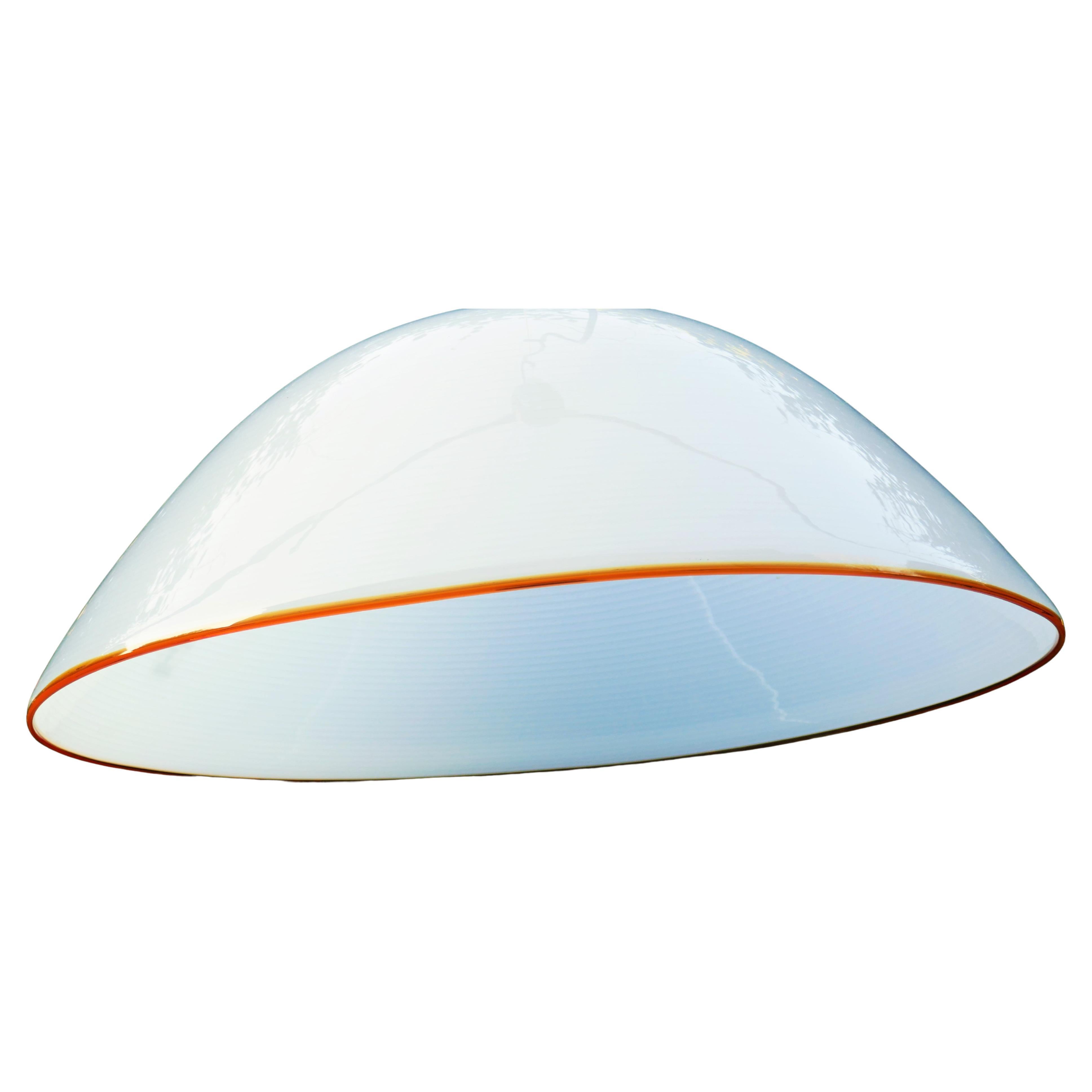 Pendant lamp by Effetre International possible Lino Tagliapietra.
Good condition
Thank you
