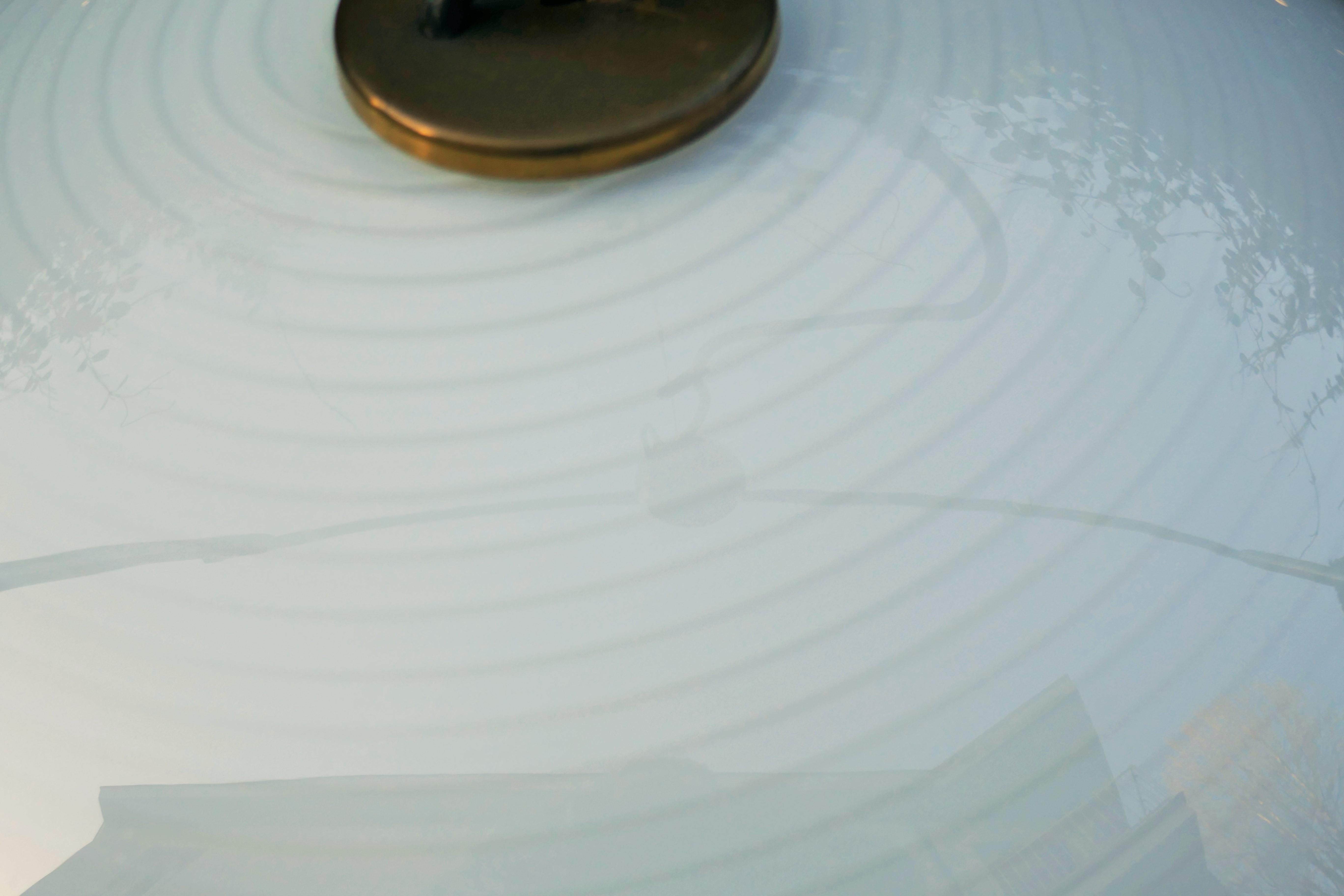 Pendant lamp by Effetre International possible Lino Tagliapietra - Swirl vortex For Sale 1
