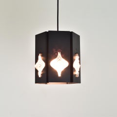 Hängeleuchte von Erik Höglund & Einar Bäckström Schweden, 1960er Jahre