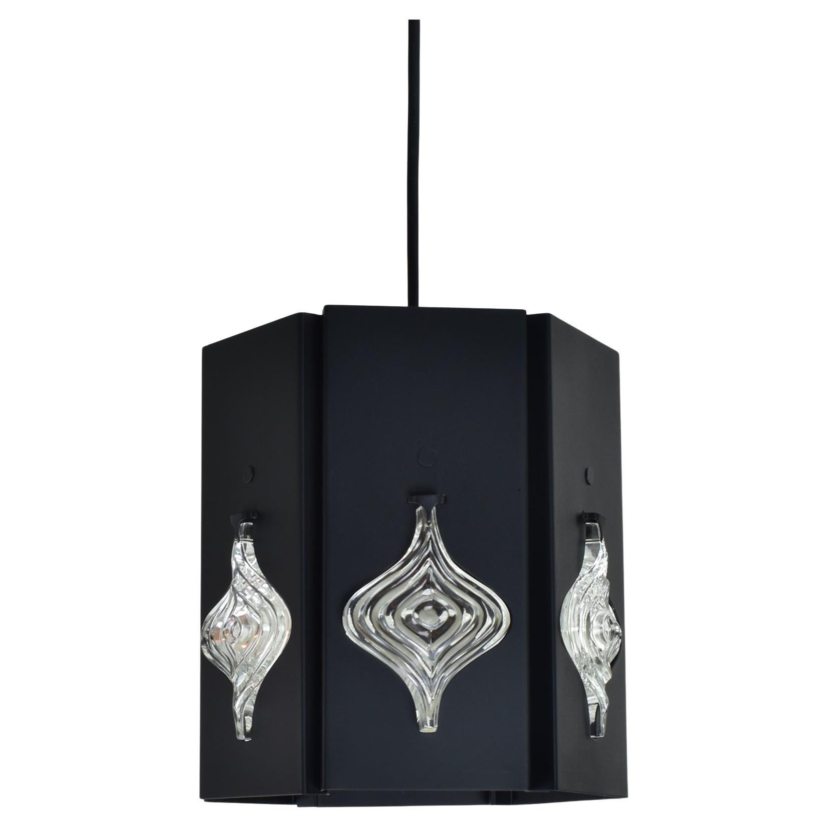 Pendant Lamp by Erik Höglund & Einar Bäckström Sweden, 1960s