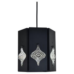 Pendant Lamp by Erik Höglund & Einar Bäckström Sweden, 1960s