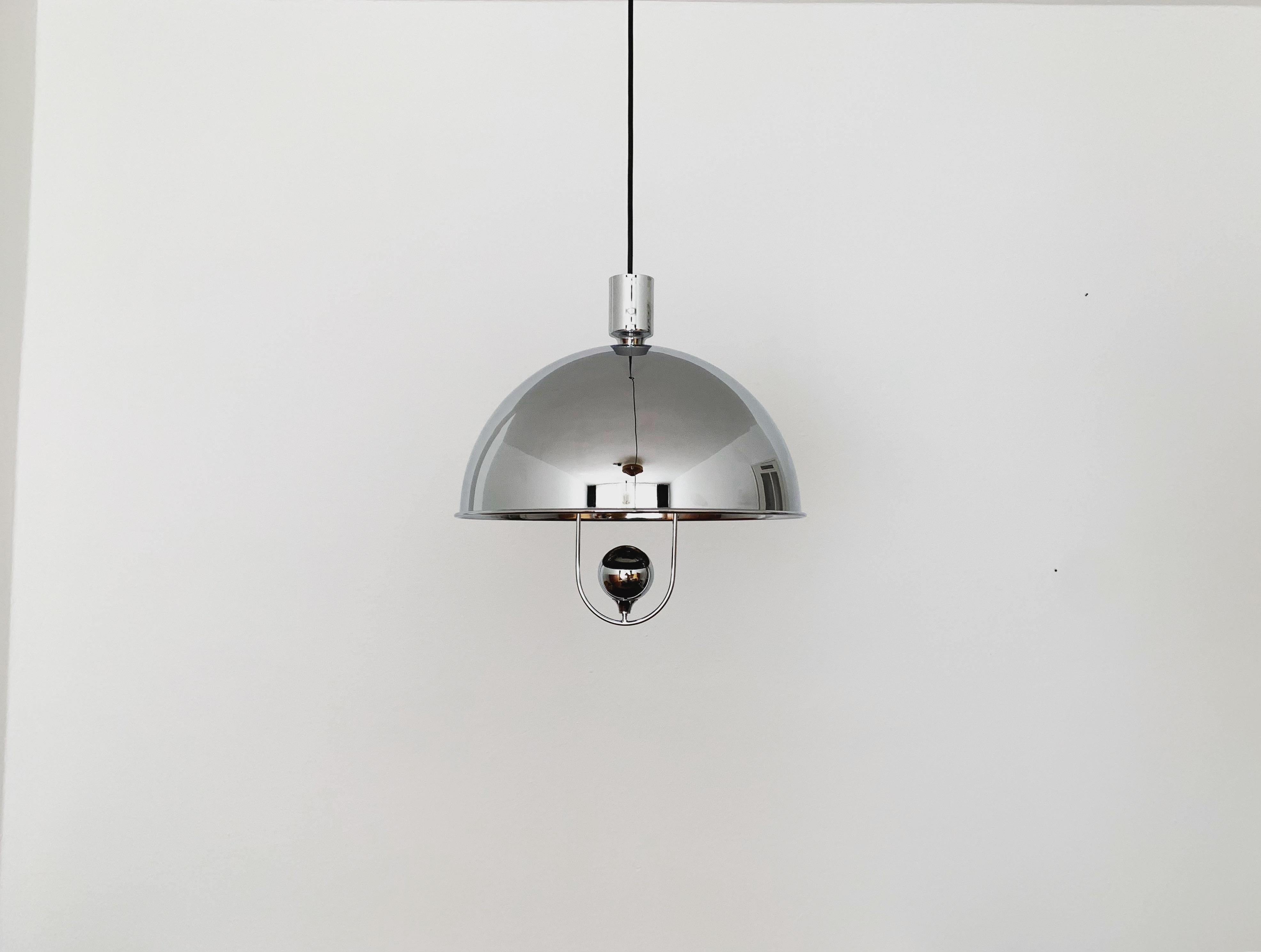 Mid-Century moderno Lampada a sospensione di Florian Schulz in vendita