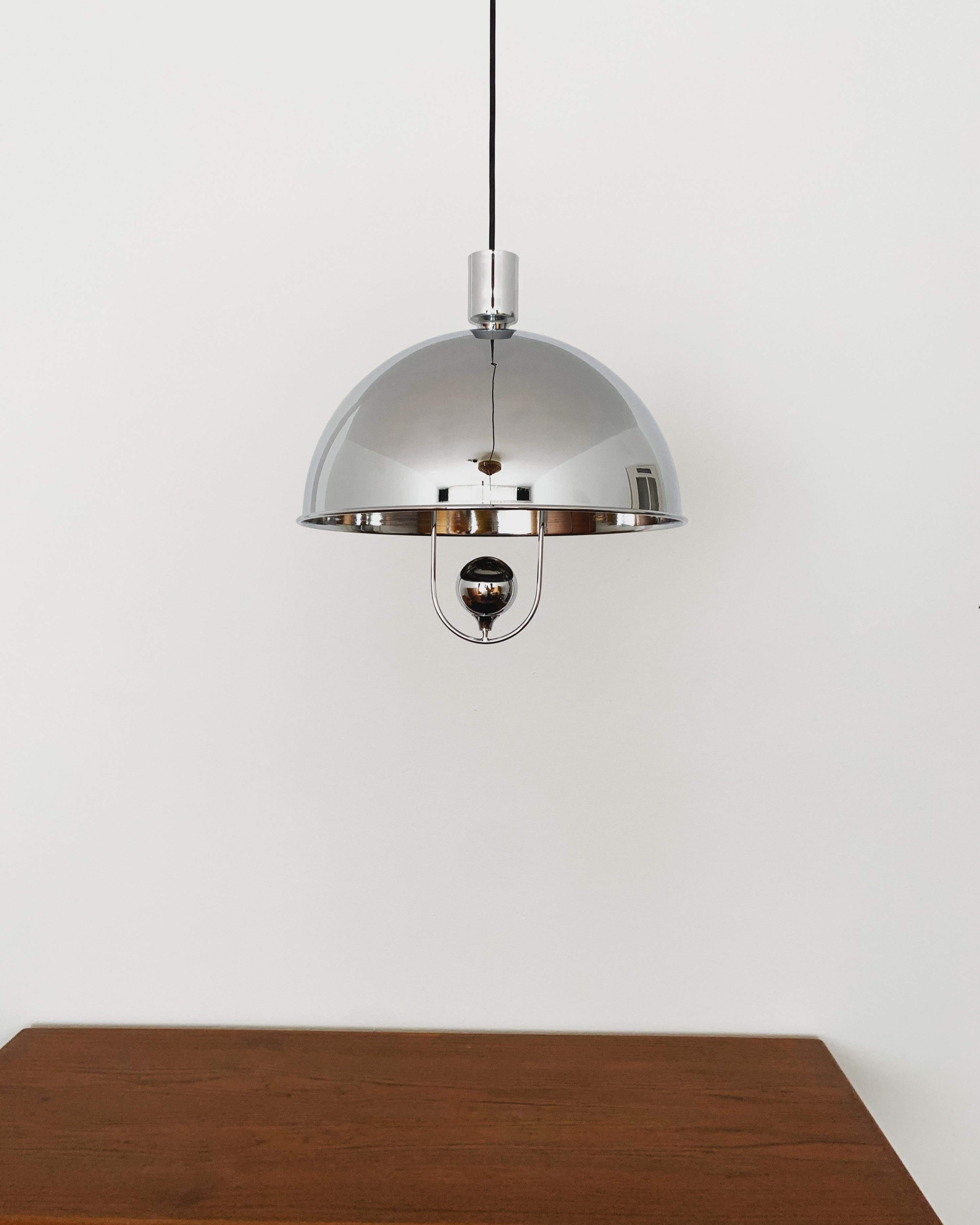 Mid-Century Modern Pendant Lamp by Florian Schulz For Sale