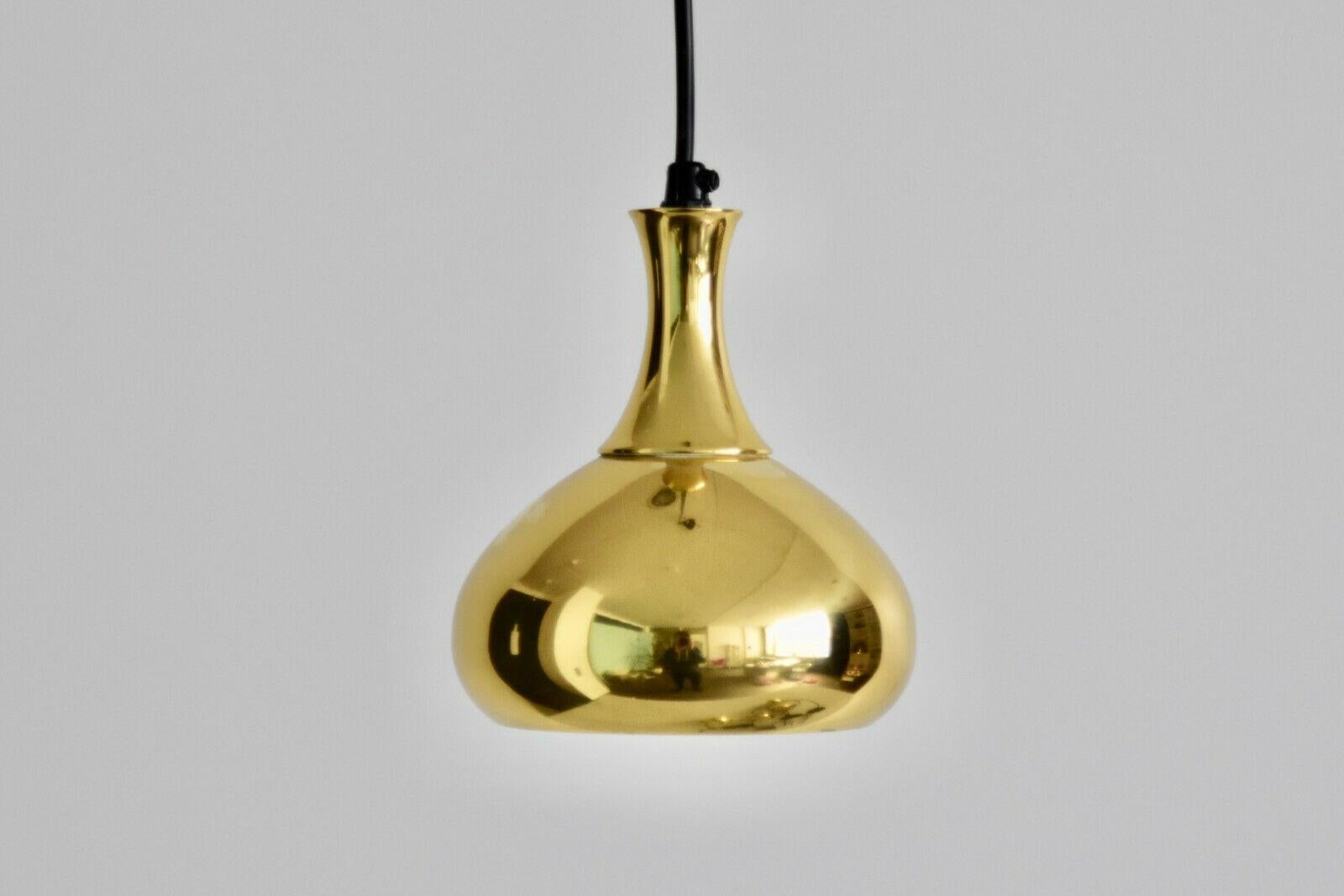 Mid-20th Century Pendant Lamp by Hans-Agne Jakobsson for Markaryd Sweden