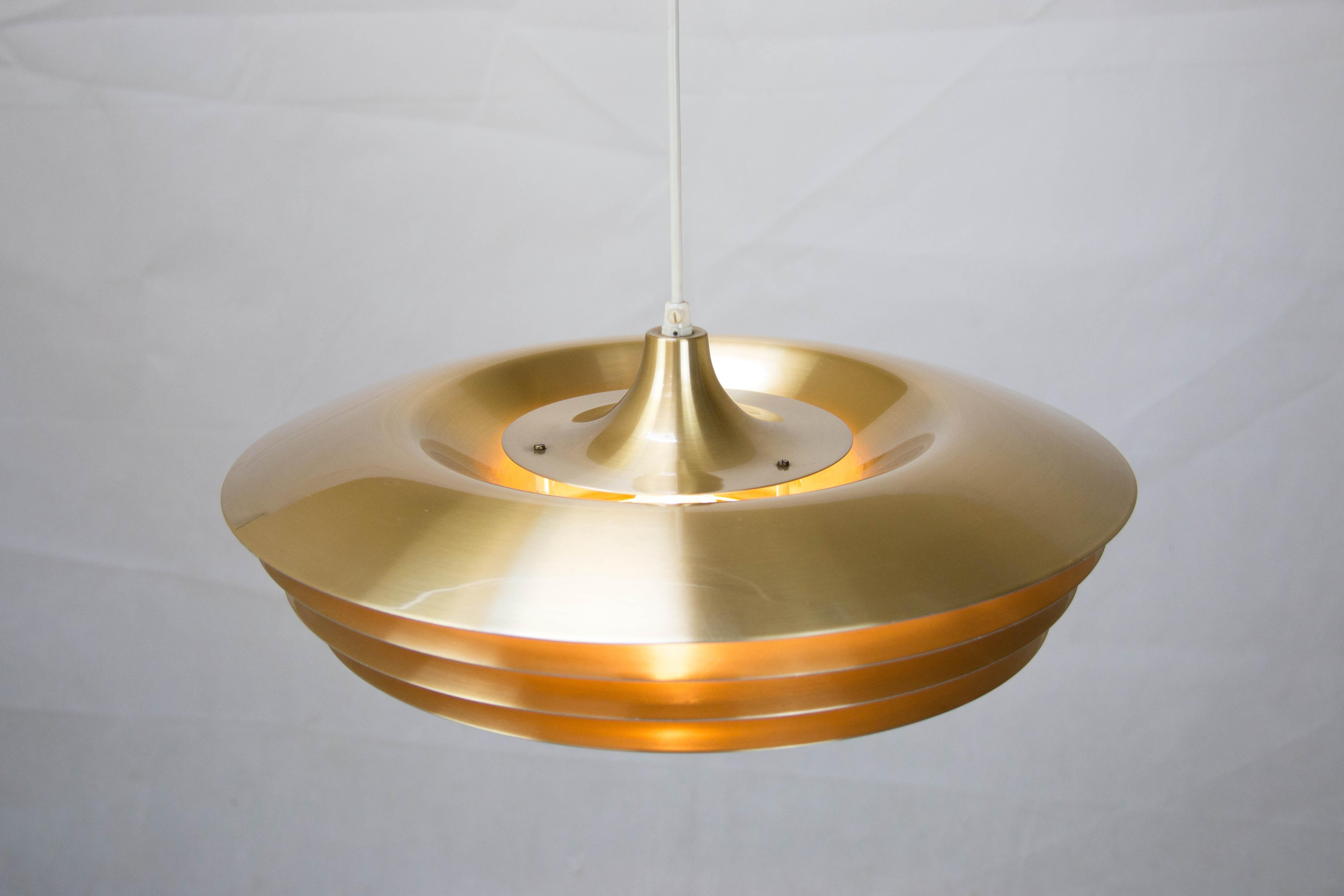 Scandinavian Modern Pendant Lamp by Hans Agne Jakobsson For Sale