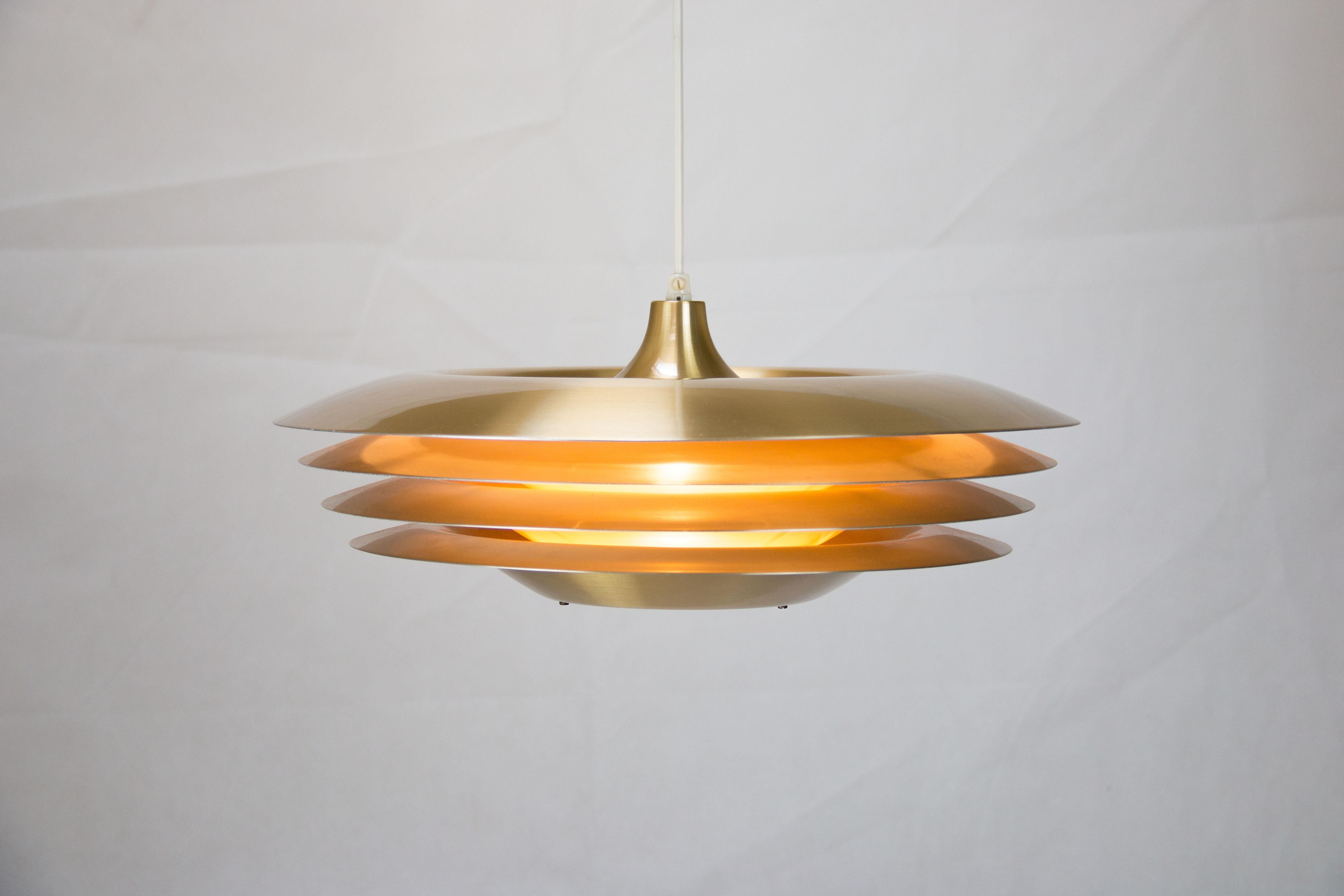 Pendant Lamp by Hans Agne Jakobsson In Excellent Condition For Sale In Kiel, SH