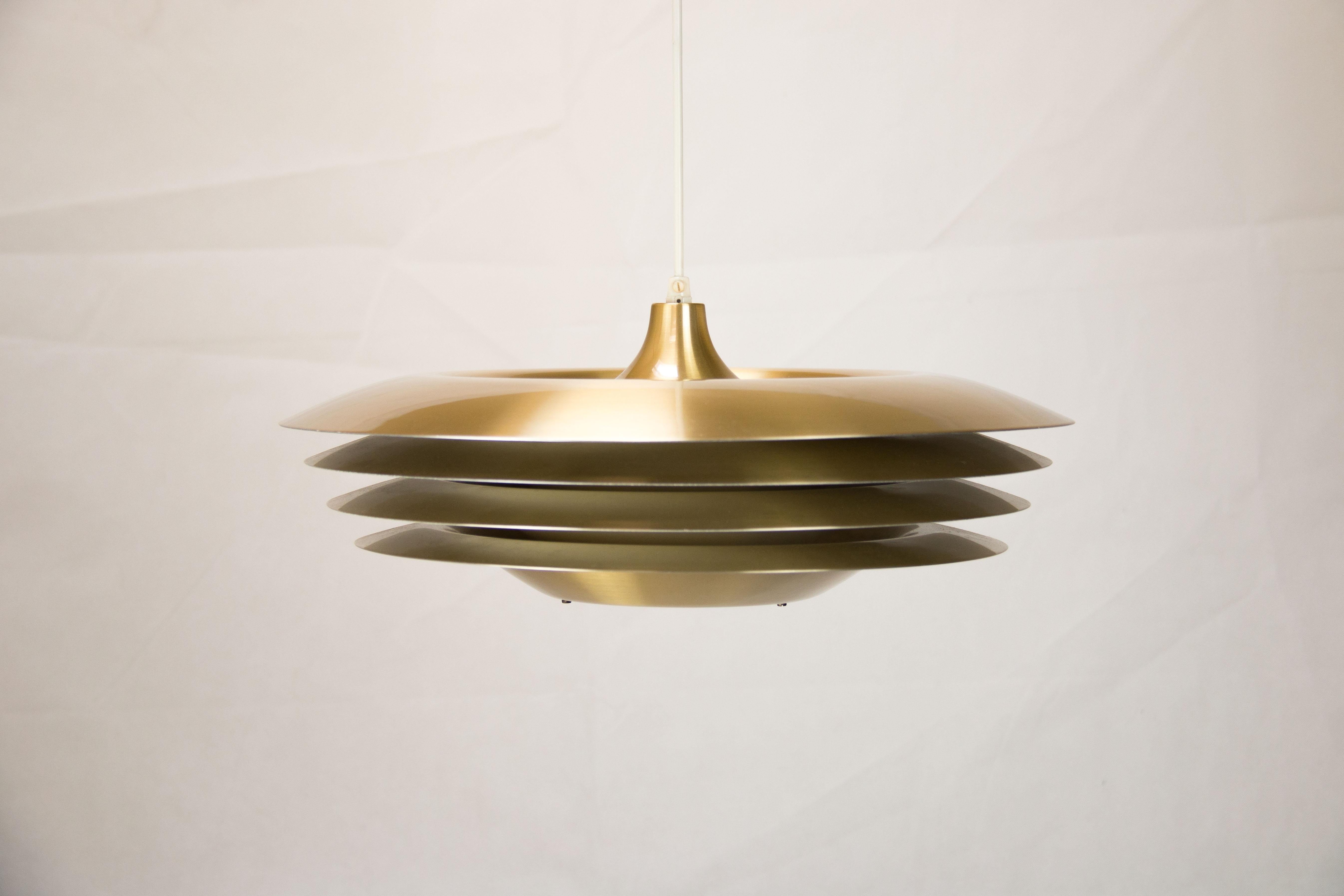 Mid-20th Century Pendant Lamp by Hans Agne Jakobsson For Sale