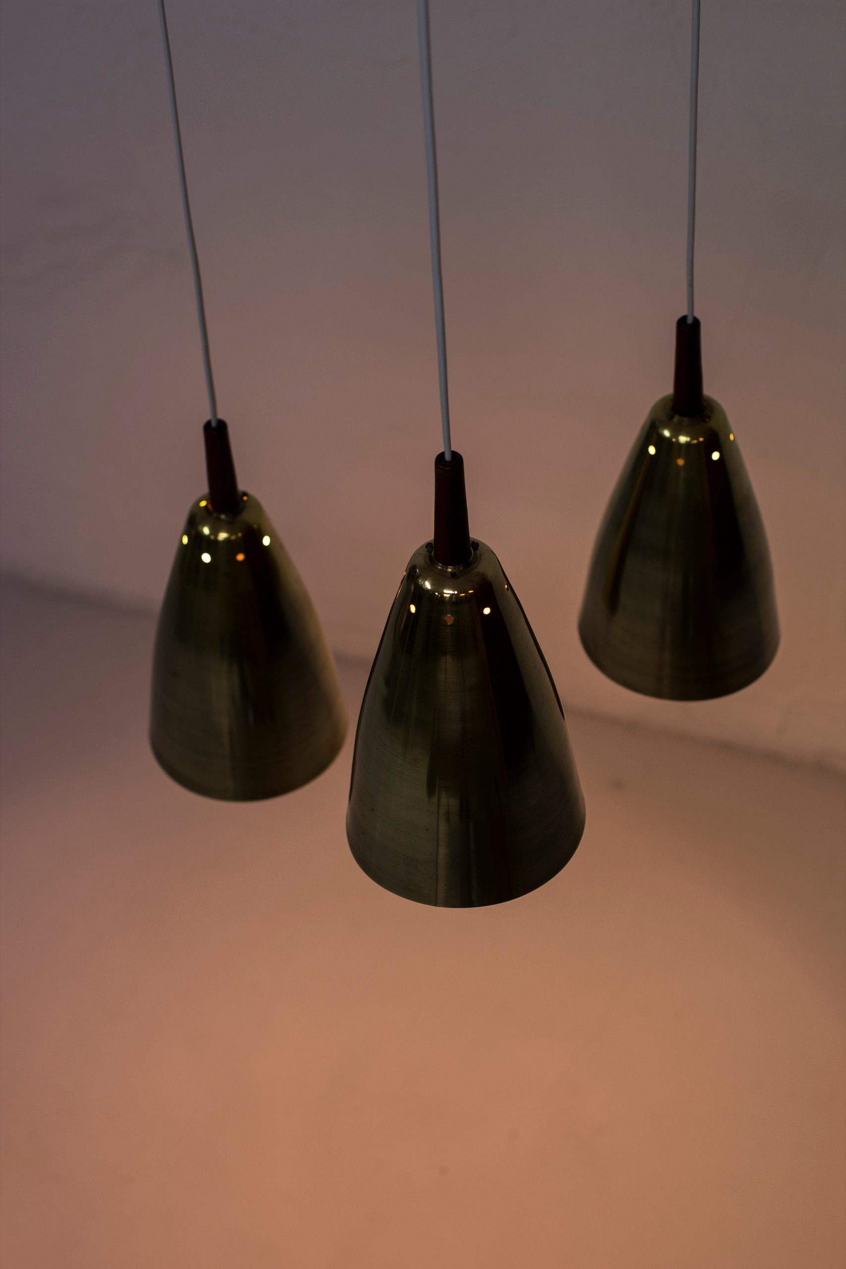 Pendant Lamp by Hans-Agne Jakobsson, Sweden, 1950s 2