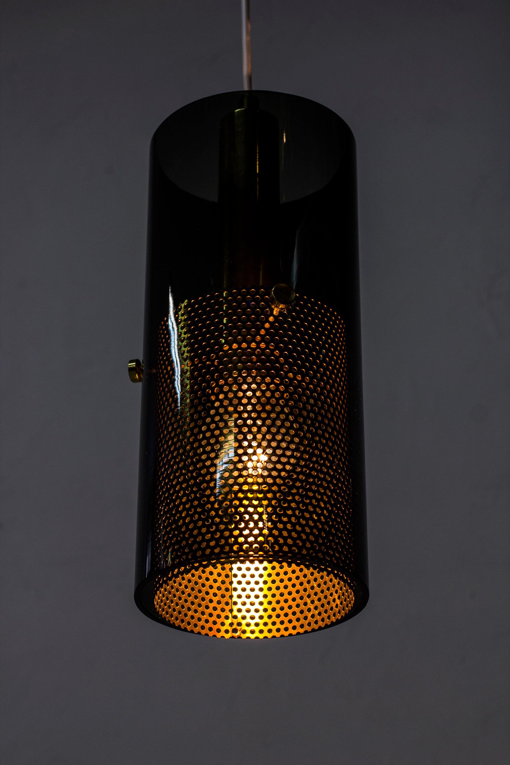 Pendant Lamp by Hans Agne Jakobsson, Sweden, 1960s For Sale 3