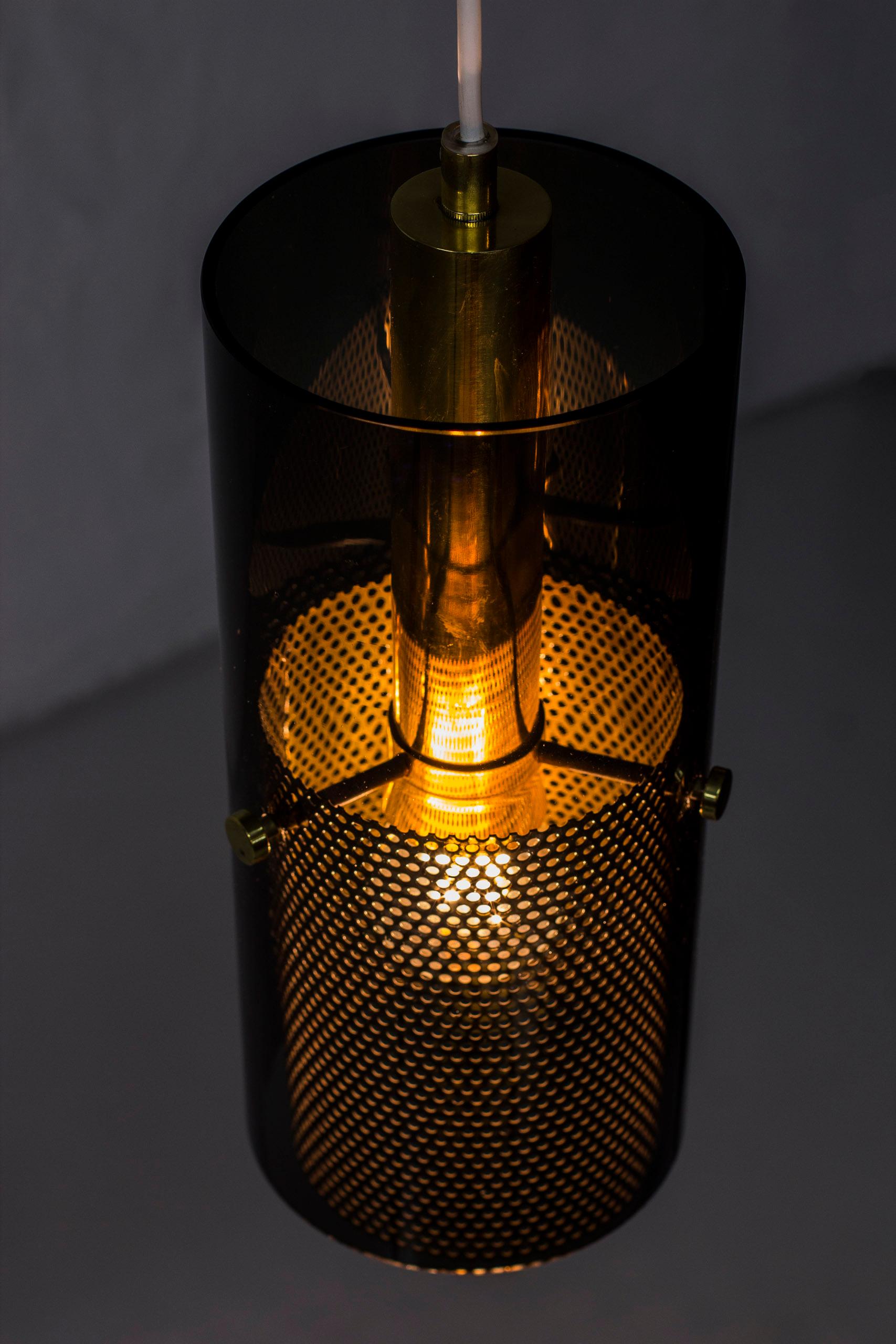 Pendant Lamp by Hans Agne Jakobsson, Sweden, 1960s For Sale 4