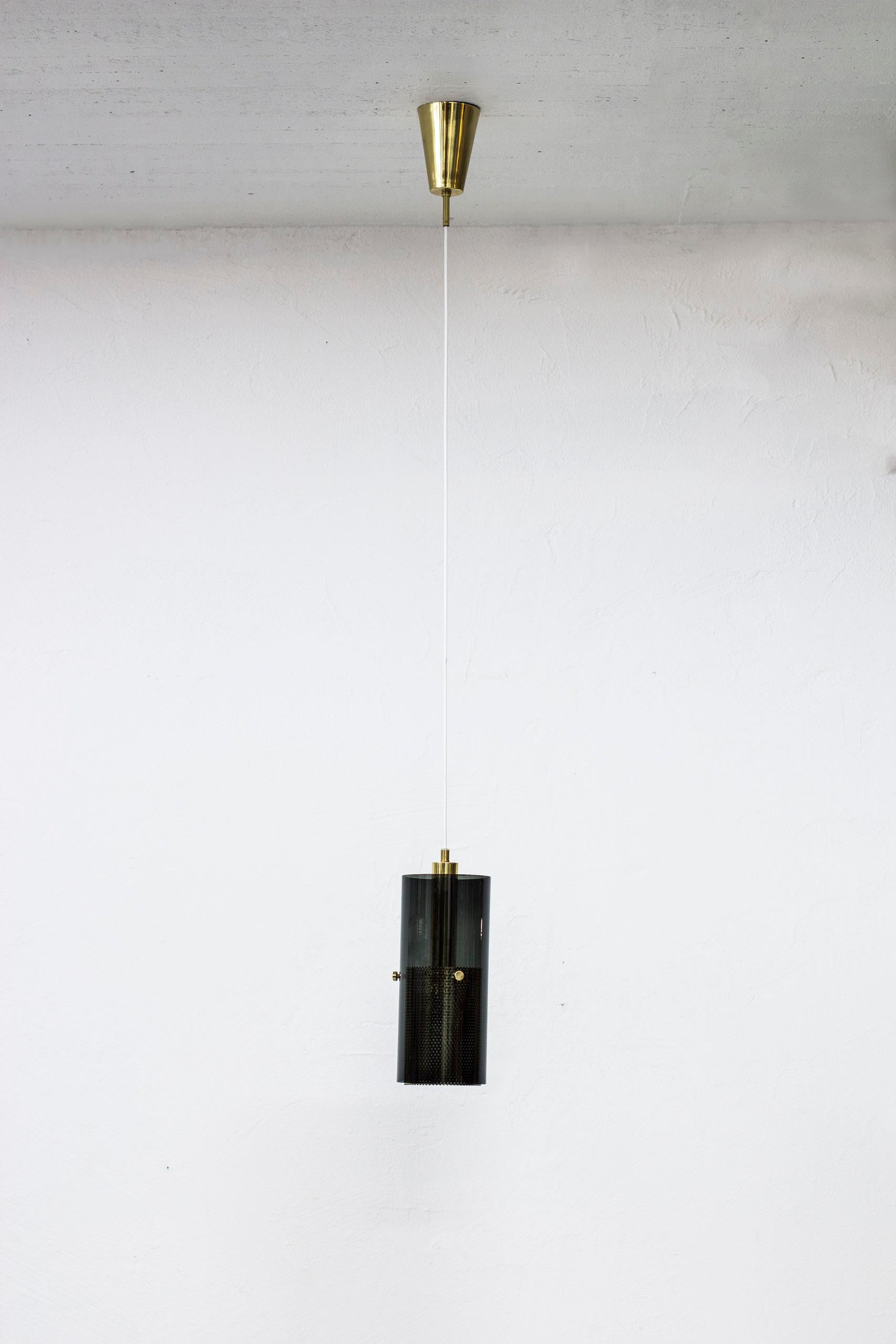 Pendant Lamp by Hans Agne Jakobsson, Sweden, 1960s In Good Condition In Hägersten, SE