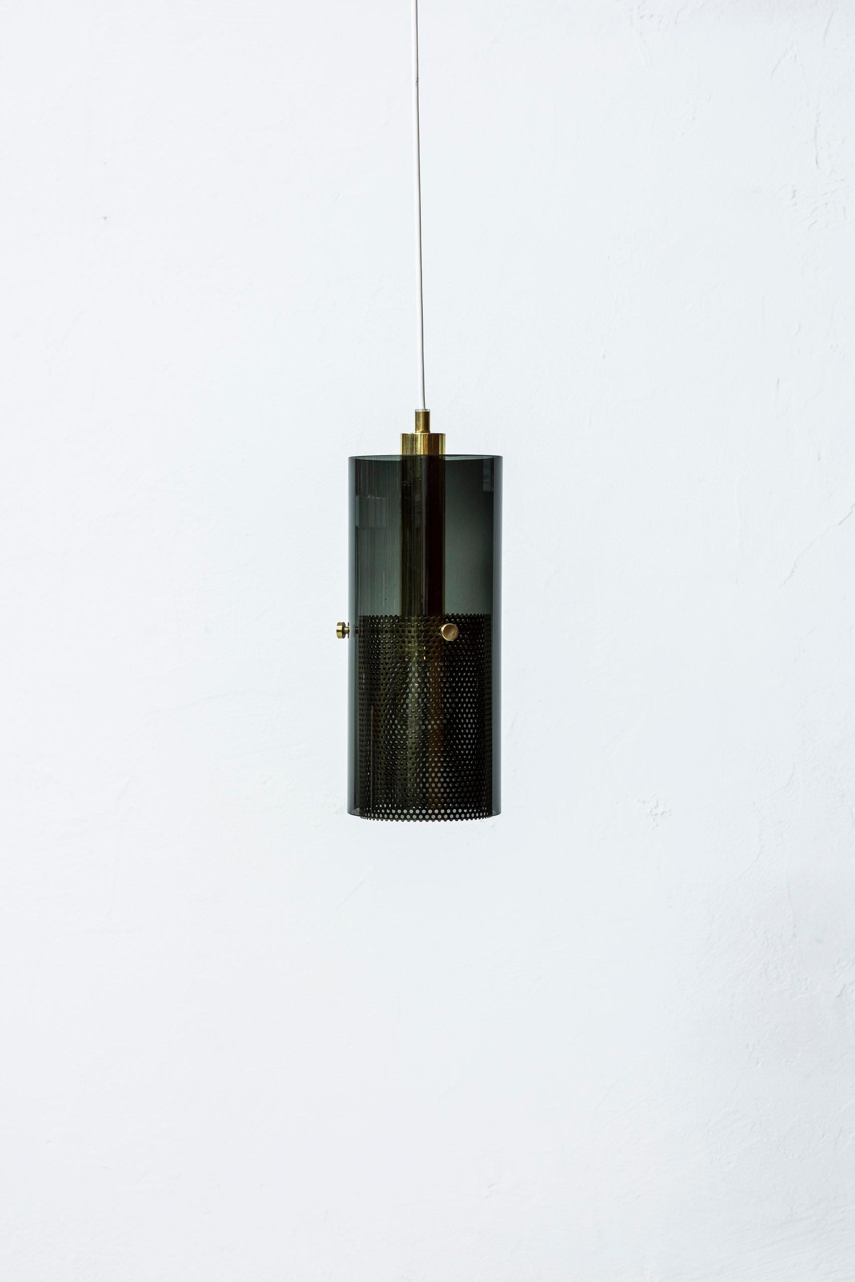 Mid-20th Century Pendant Lamp by Hans Agne Jakobsson, Sweden, 1960s